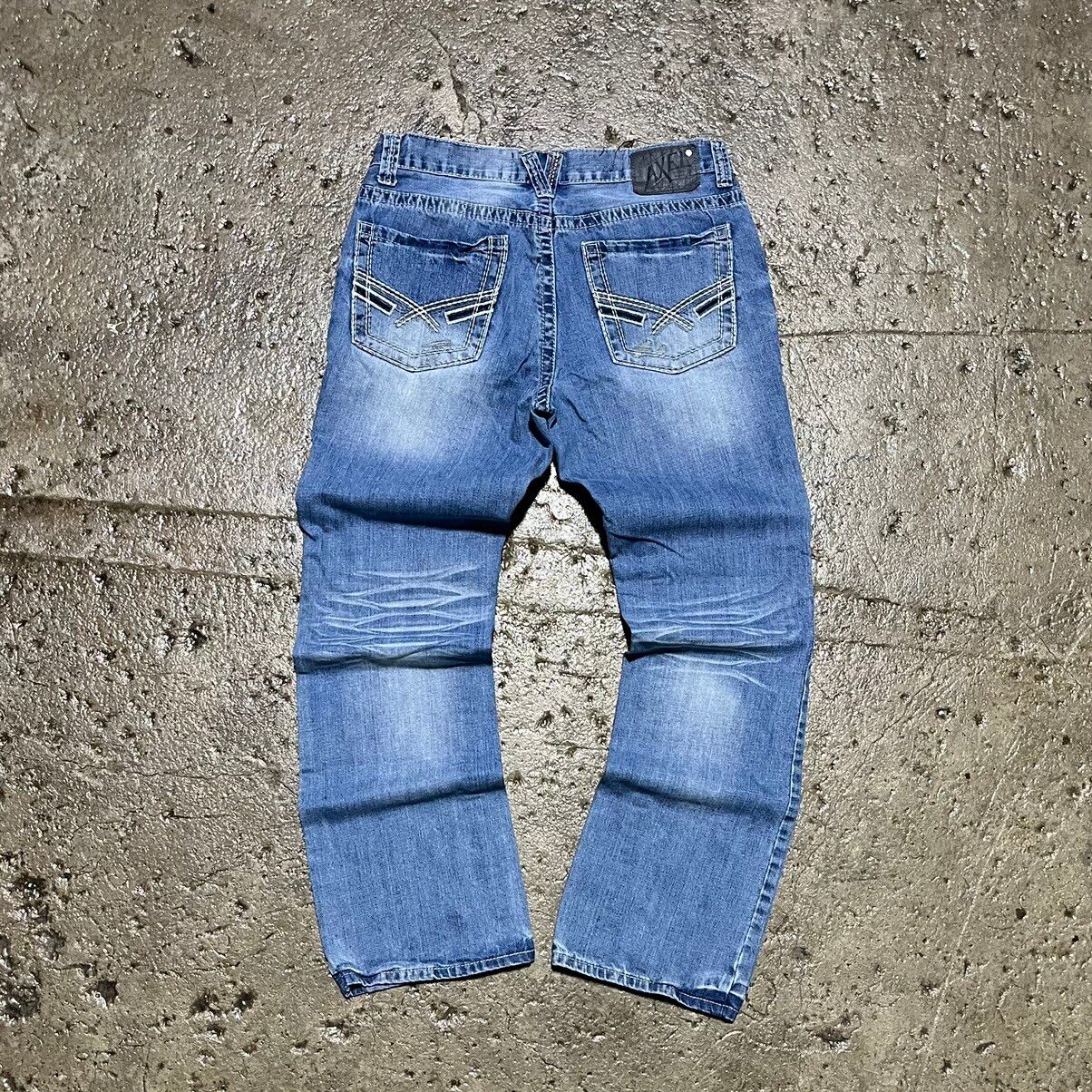 Vintage Crazy Vintage Y2K Affliction Style Jeans Baggy Grunge Unique ...