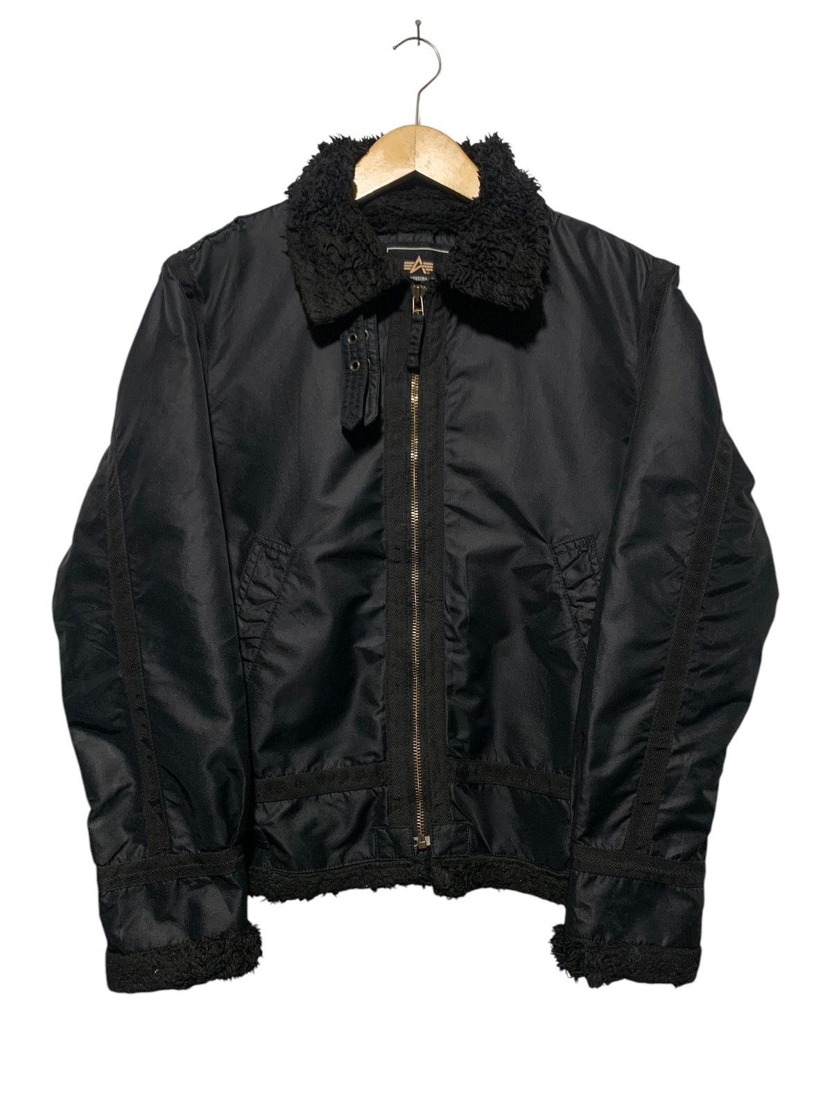 Alpha Industries Alpha Industries - vkei style bondage nylon biker jacket Size US M / EU 48-50 / 2 - 2 Thumbnail