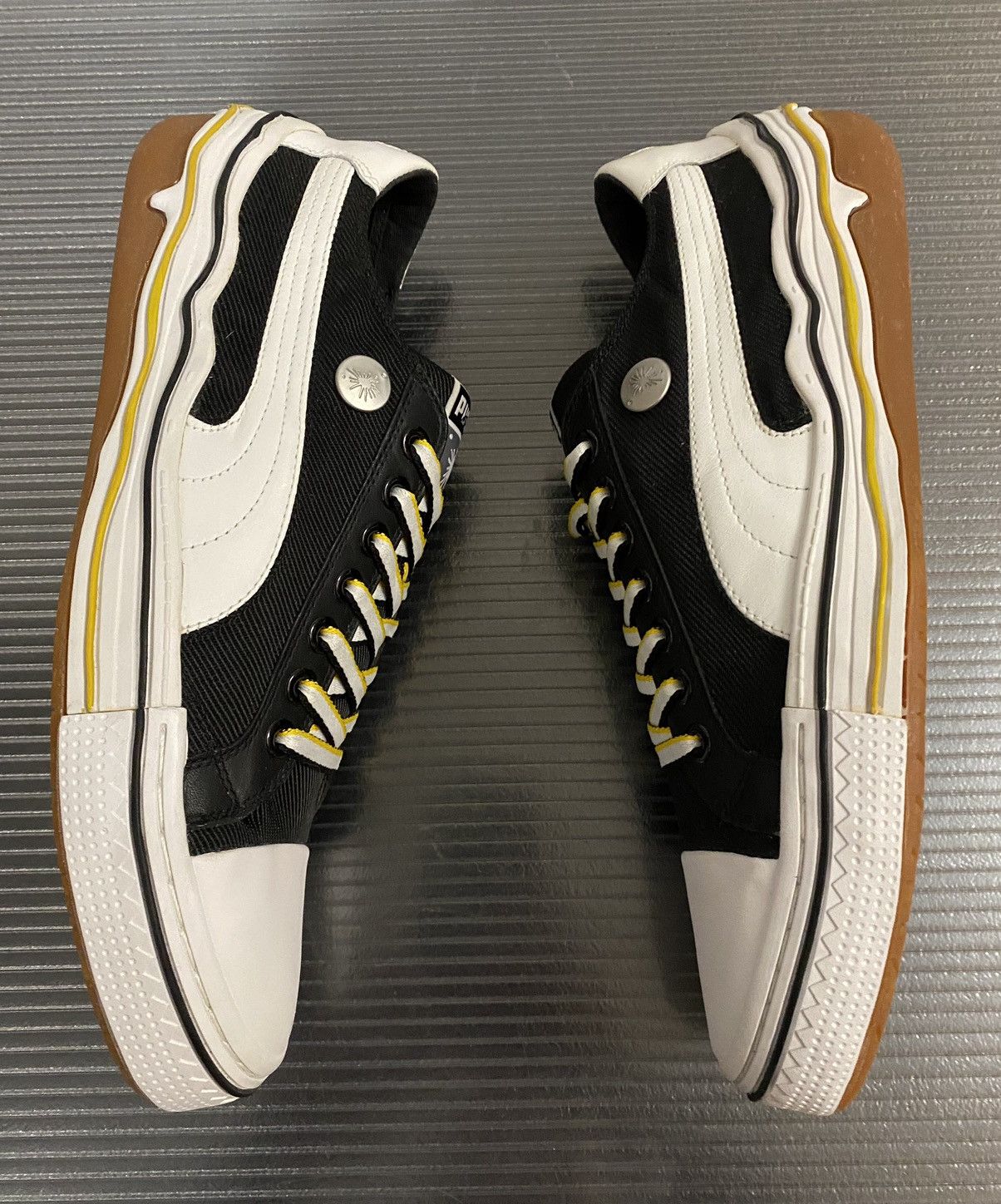 Maison MIHARA YASUHIRO × Puma Puma x MIHARA YASUHIRO MY-41 blk/wht 11.5 NEW Size US 11.5 / EU 44-45 - 2 Thumbnail