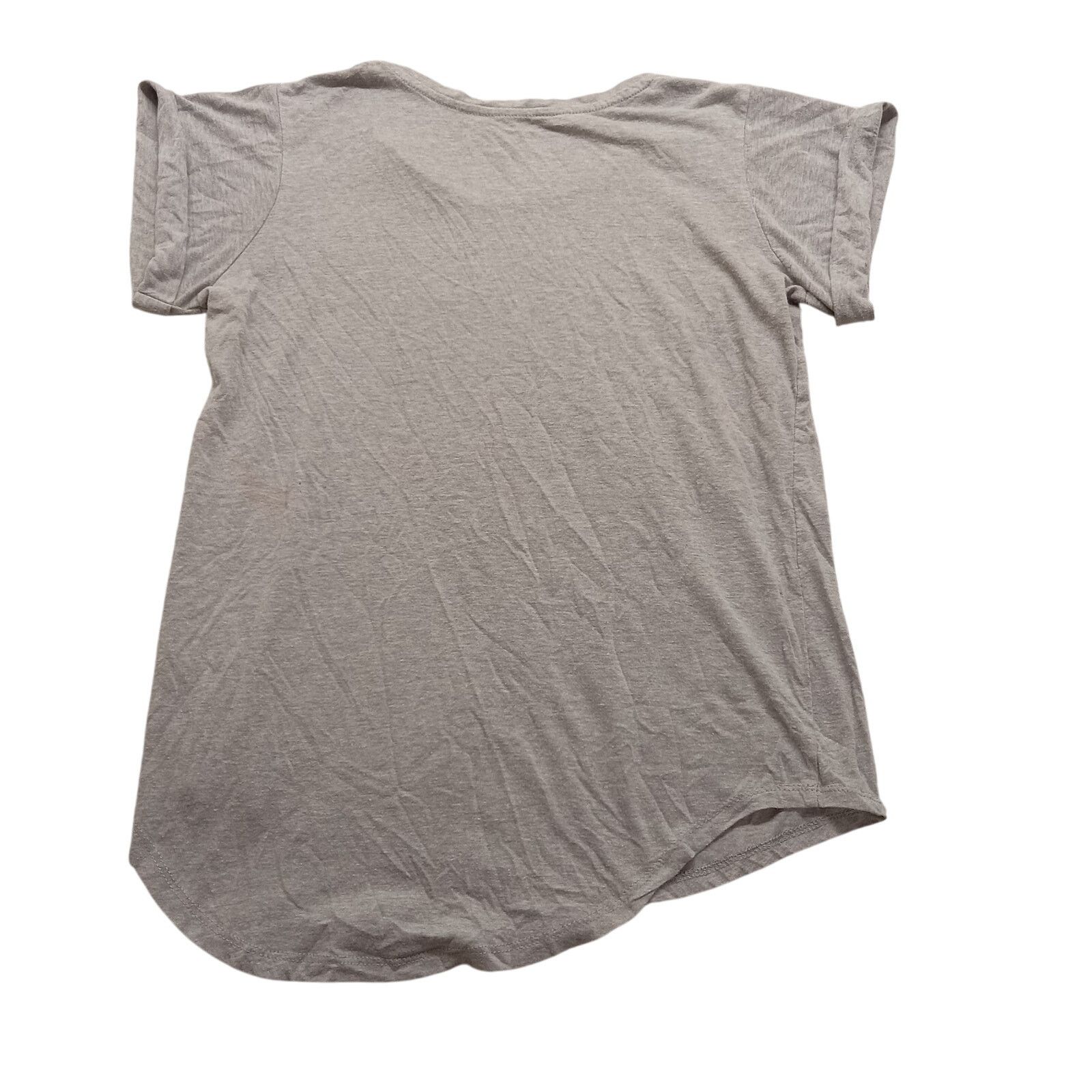 & Other Stories Freeze T-Shirt S Women's Cuff Sleeve Wolf Gray Pullover Size S / US 4 / IT 40 - 2 Thumbnail