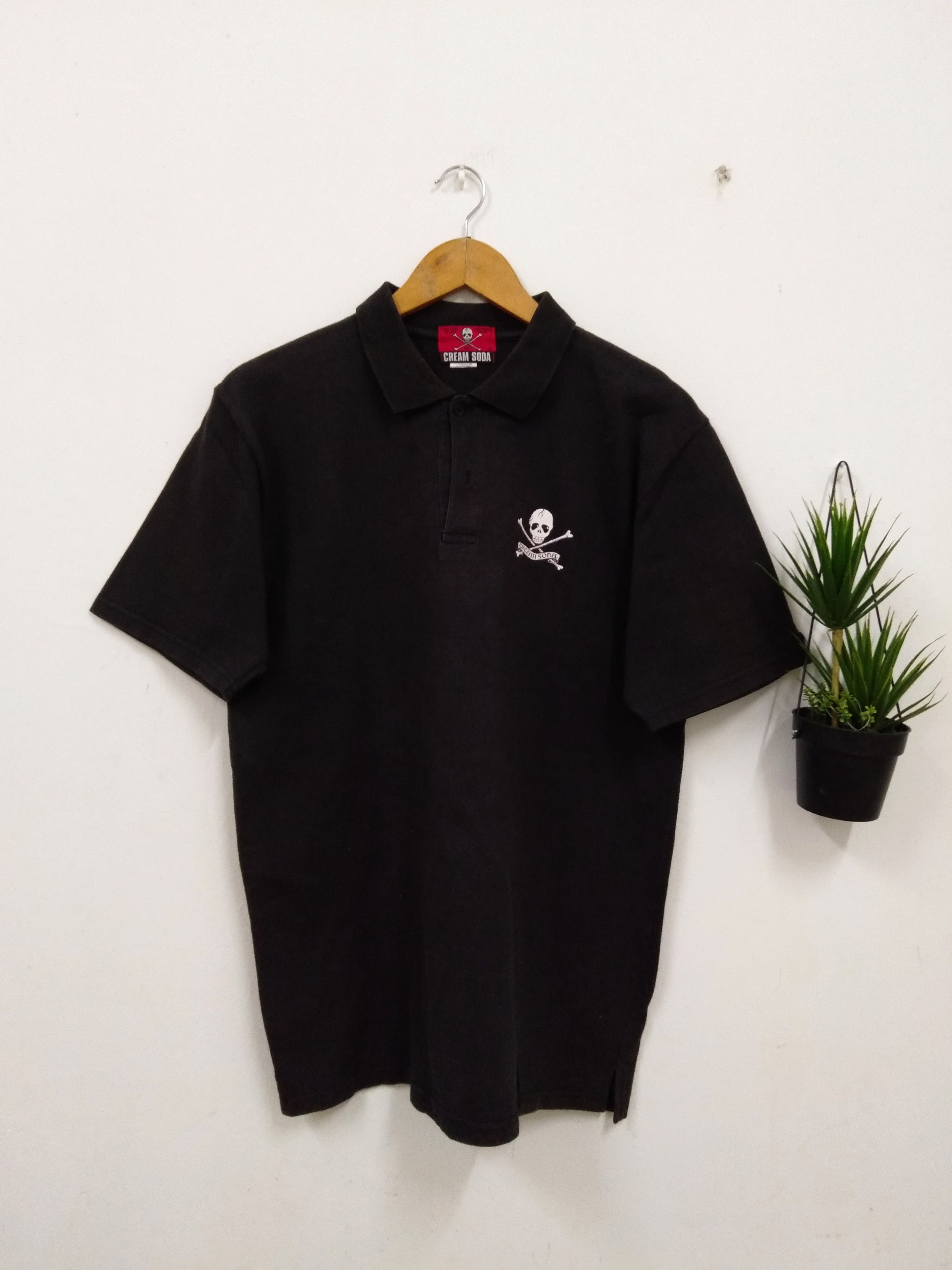 Japanese Brand Vintage Cream Soda japanese brand punk designer tee Size US L / EU 52-54 / 3 - 5 Thumbnail