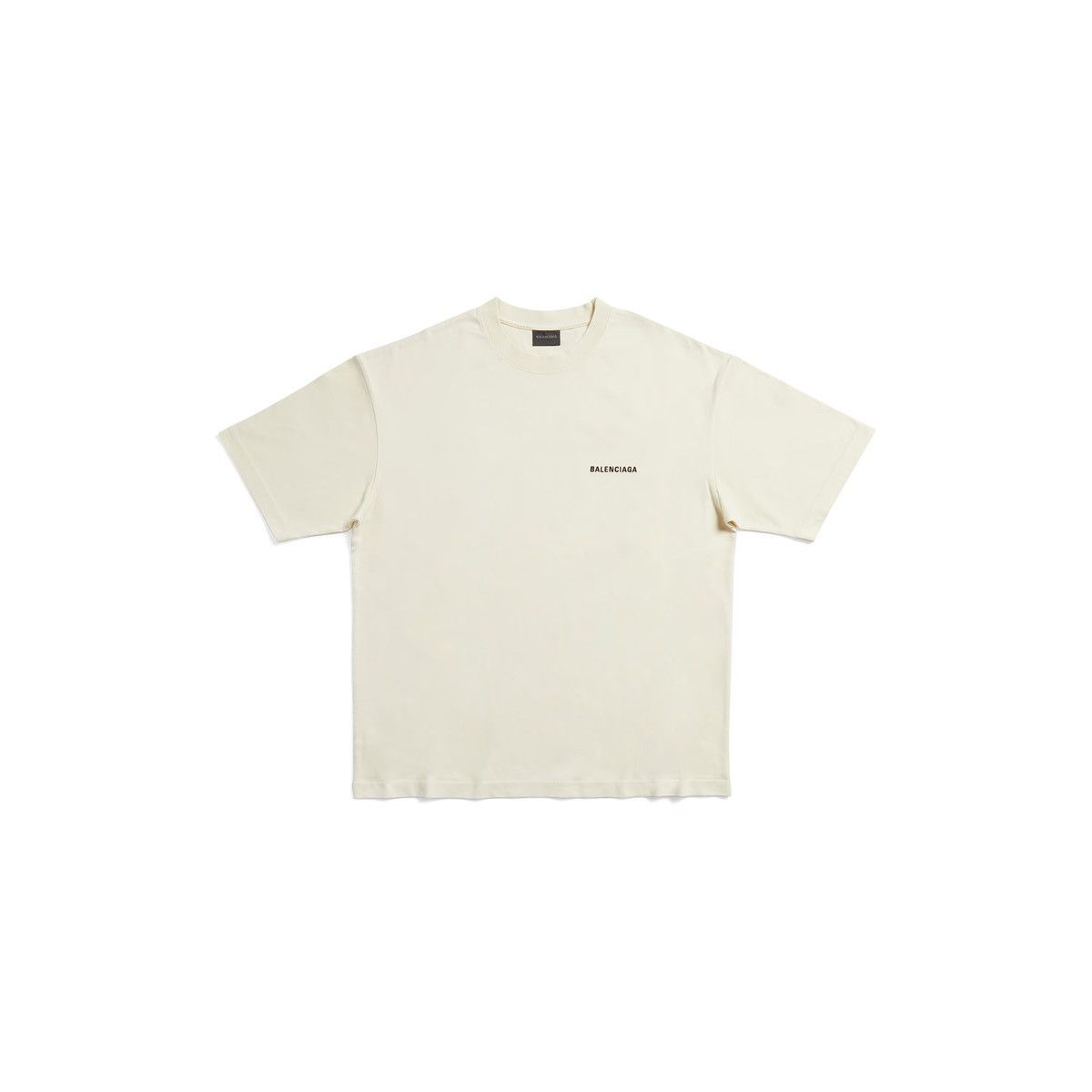 Balenciaga Balenciaga Logo T-Shirt Size US XXL / EU 58 / 5 - 1 Thumbnail