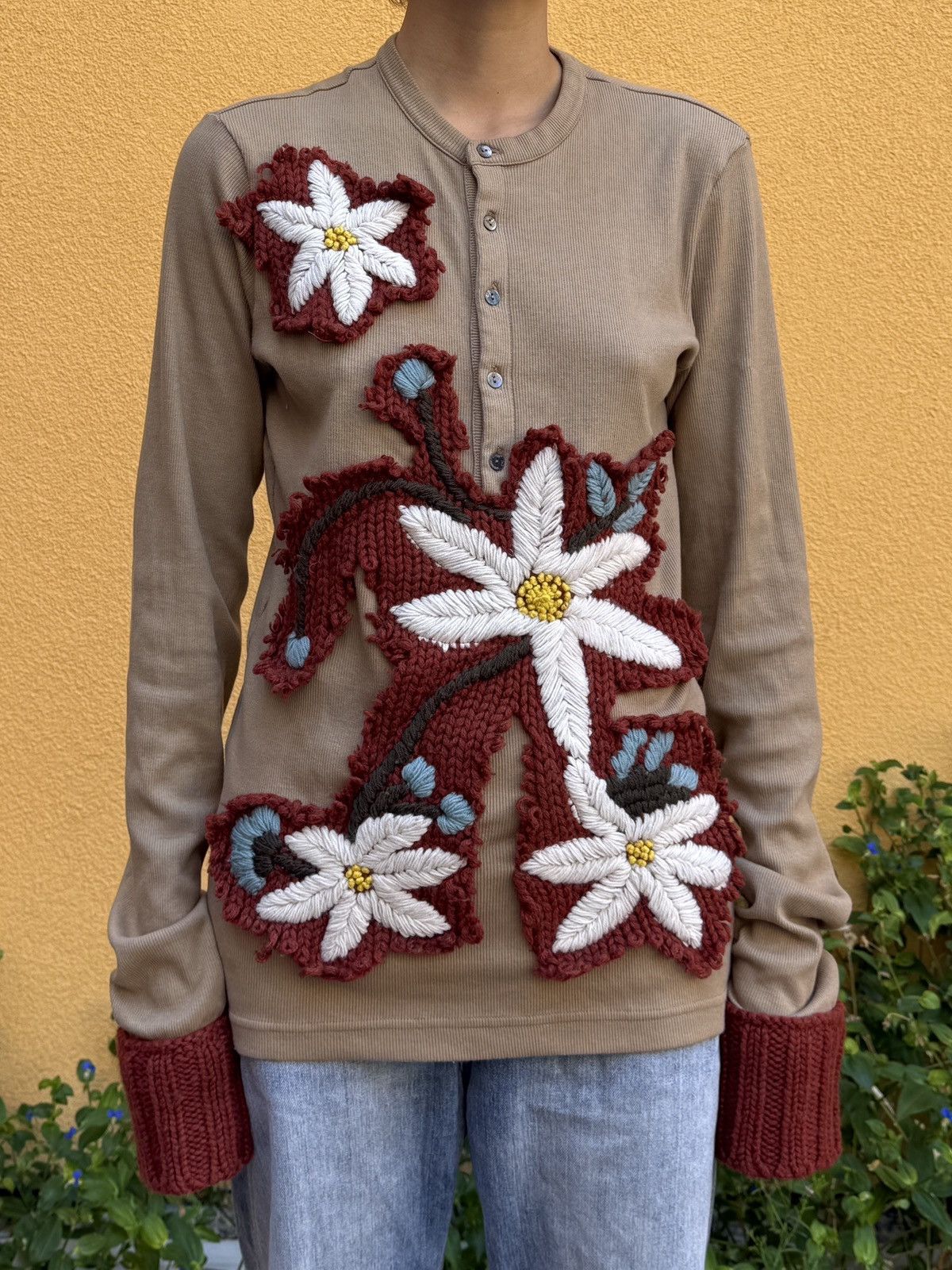 Dolce & Gabbana Dolce&Gabbana long sleeve from early 2000’s Size M / US 6-8 / IT 42-44 - 6 Thumbnail
