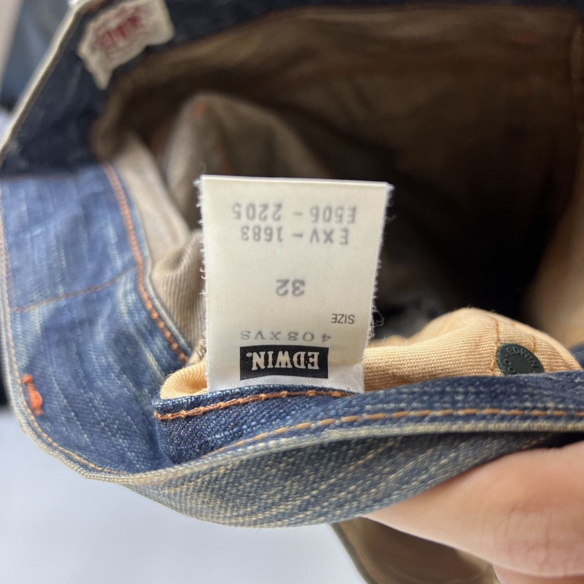 Edwin Edwin Exclusive Vintage Size US 32 / EU 48 - 12 Thumbnail