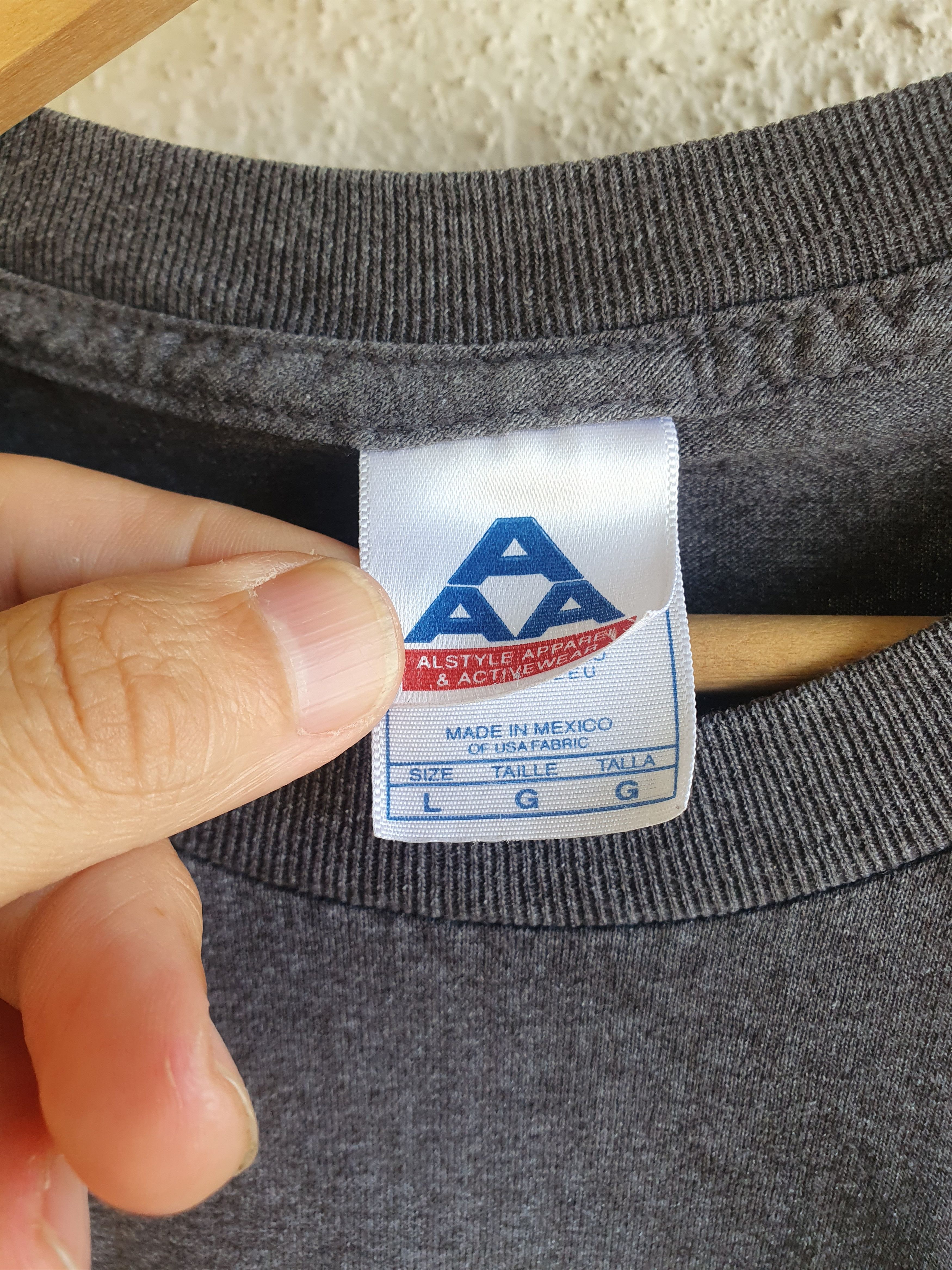 AAA × Vintage Where My Peeps At? Vintage T-Shirt Easter Marshmallow sz L Size US L / EU 52-54 / 3 - 3 Thumbnail