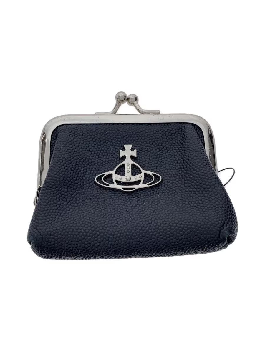 Vivienne Westwood Orb Badge Leather Coin Wallet Size ONE SIZE - 1 Thumbnail