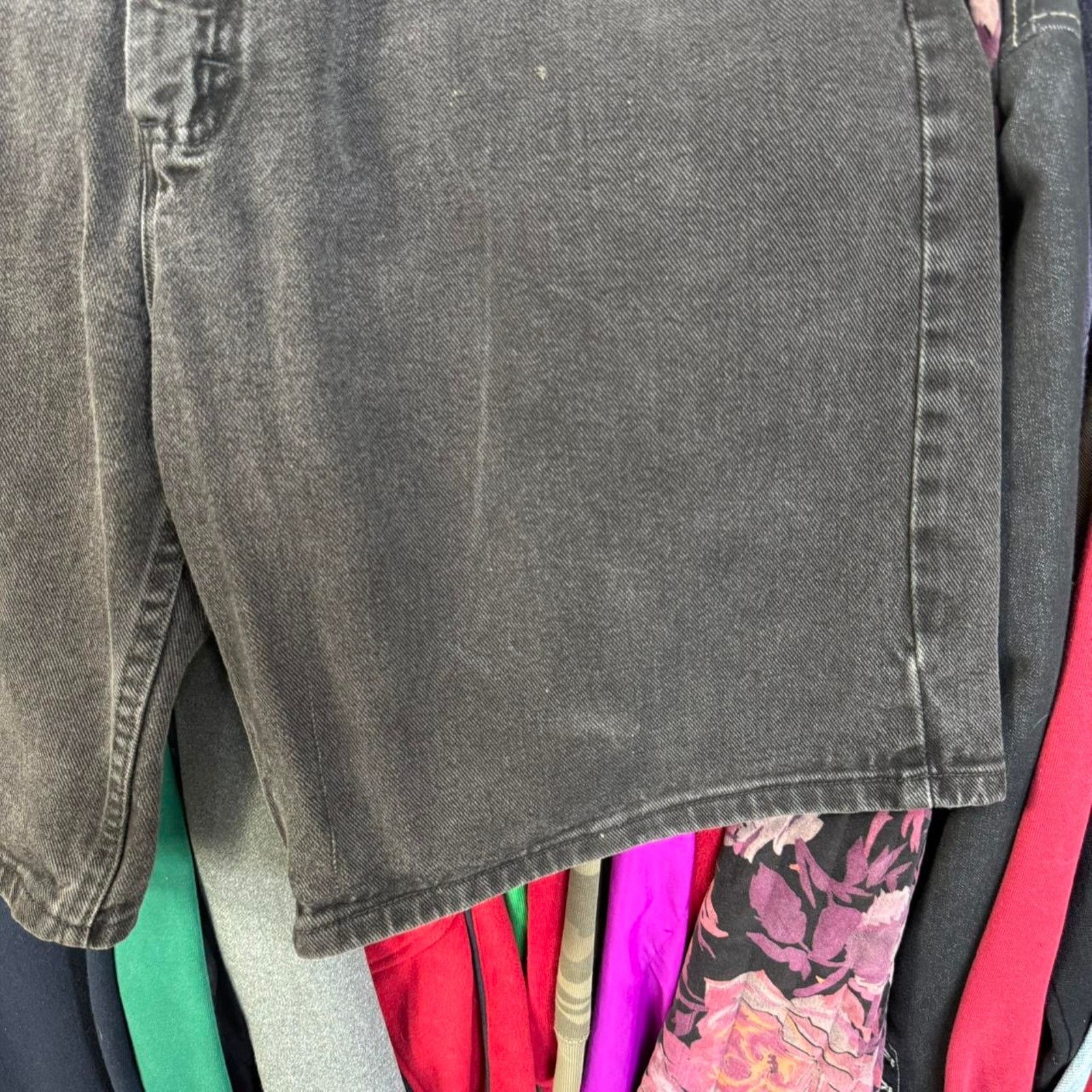 Wrangler Vintage Y2K Faded Wrangler Red Star Custom In Black and Red Size US 38 / EU 54 - 7 Thumbnail