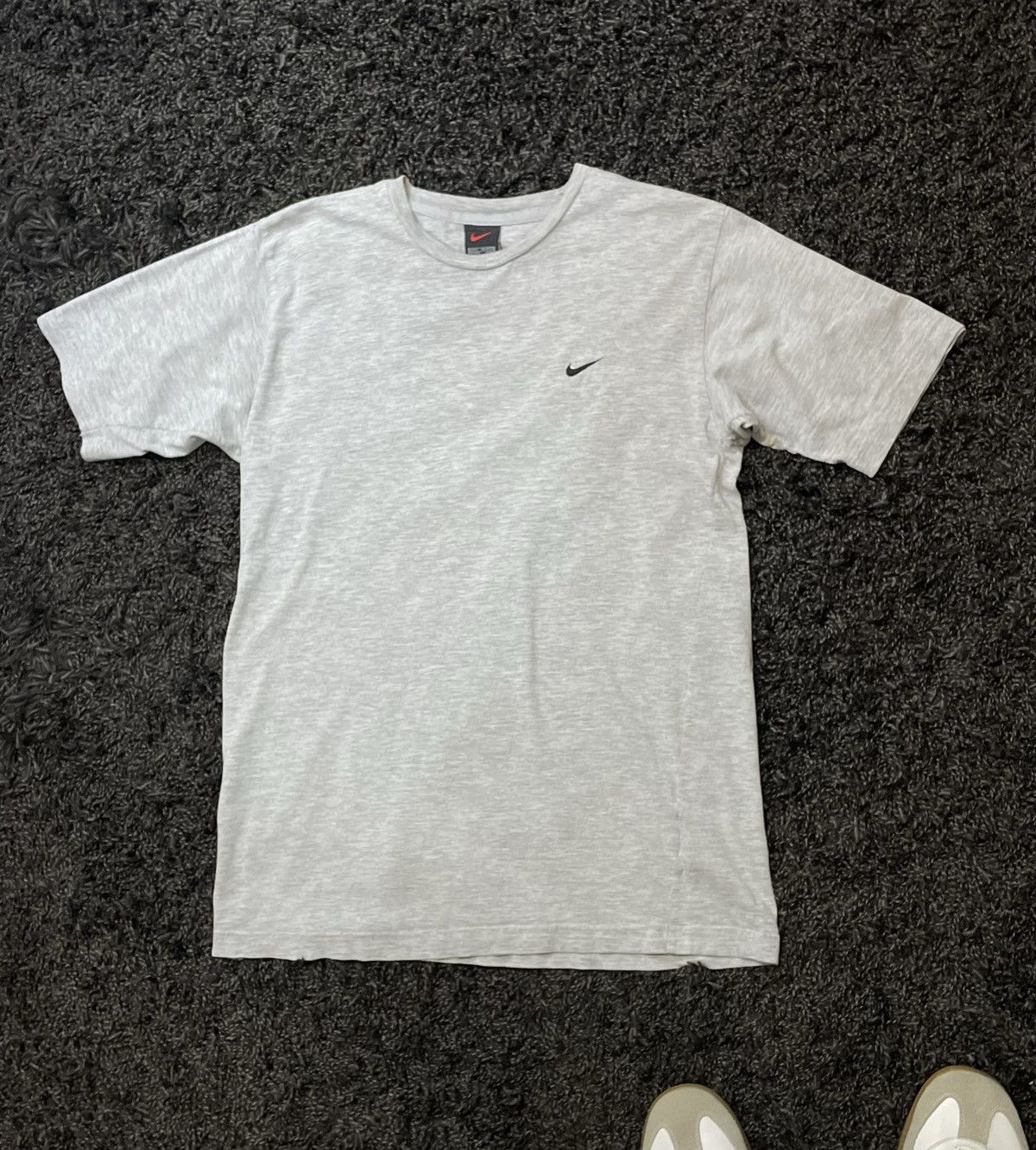 Nike × Nike ACG × Vintage Vintage Nike Rare tee Made Greece 90s Rare T-shirt Y2K Size US M / EU 48-50 / 2 - 2 Thumbnail