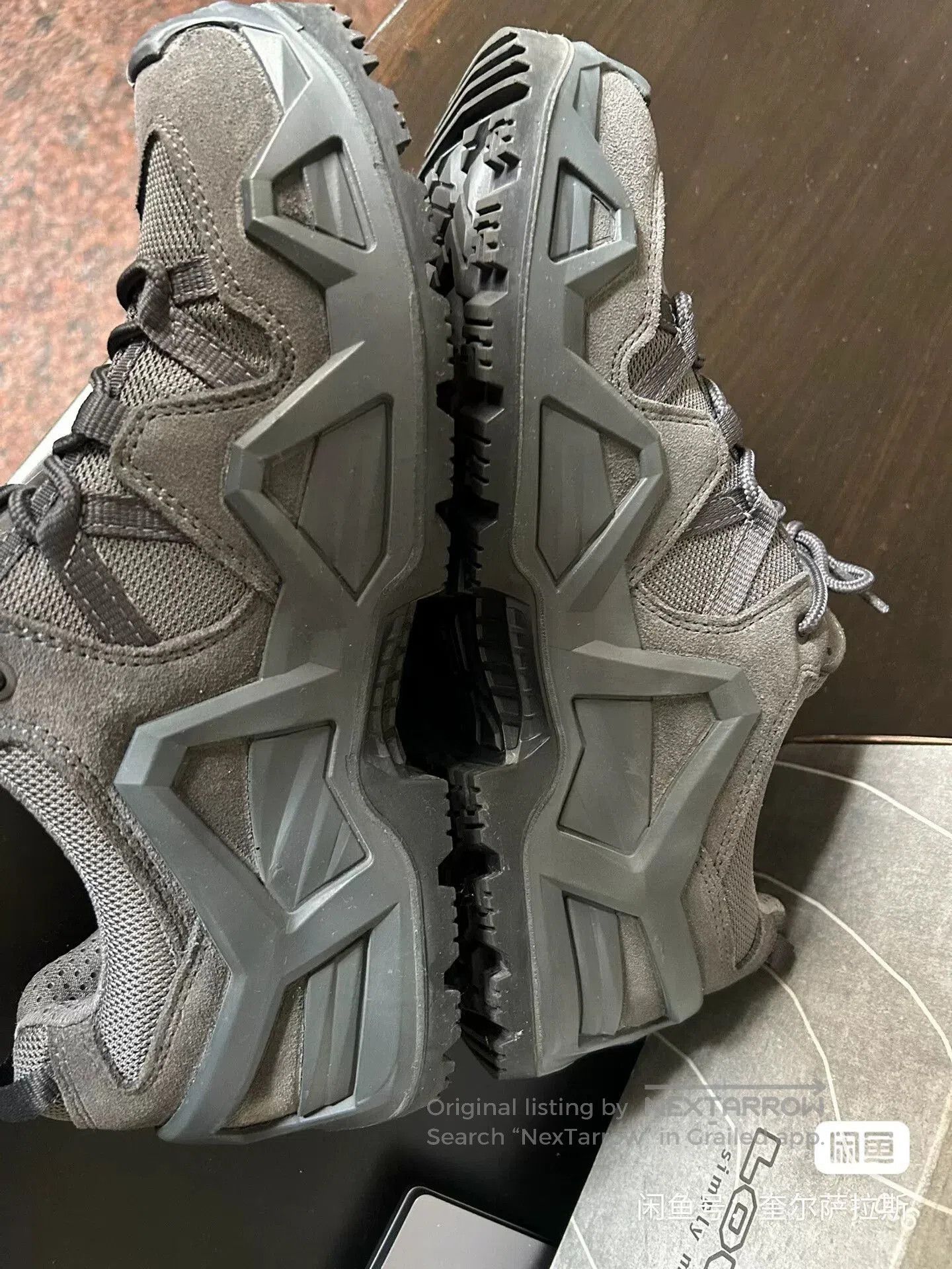 LOWA LOWA ZEPHYR MK2 Hiking Shoes. Size US 10.5 / EU 43-44 - 7 Thumbnail