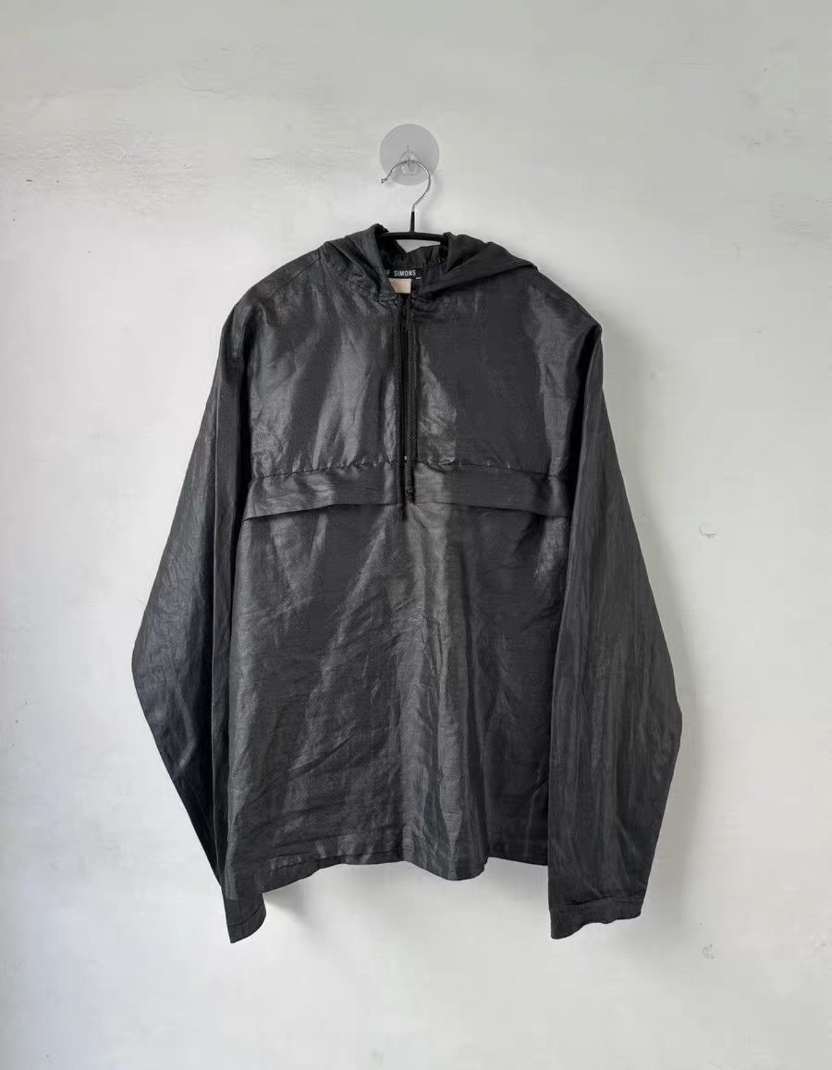 Raf Simons SS02 'KOLLAPS' Hoodie | Grailed
