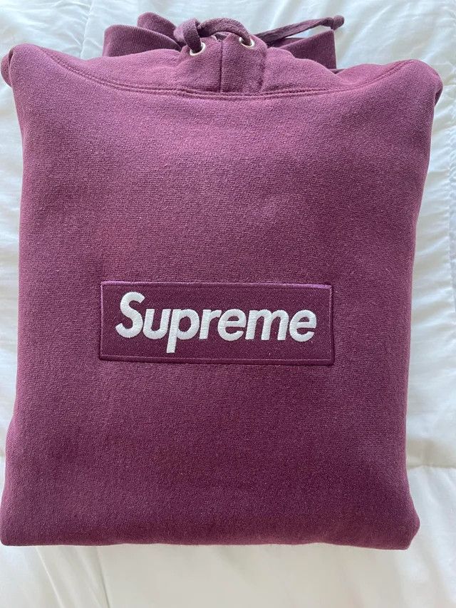 Supreme FW2008 Wine Box Logo Grailed