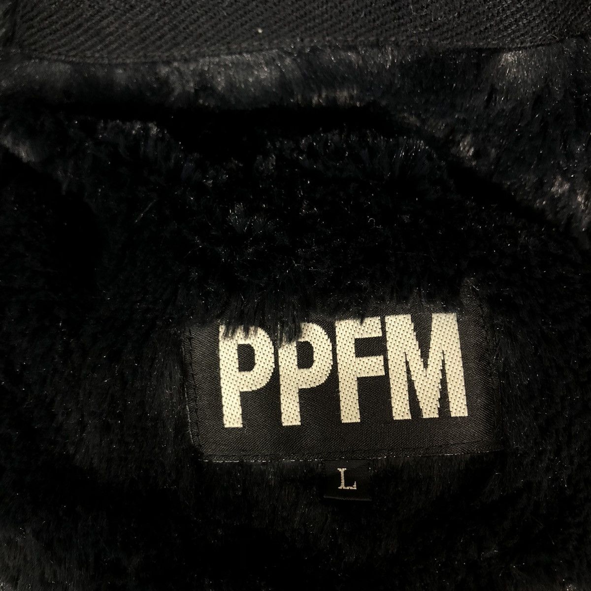 Japanese Brand 🔥90s Biker Jacket Bondage Design PPFM Japan Mink Fur Lining Size US L / EU 52-54 / 3 - 12 Thumbnail