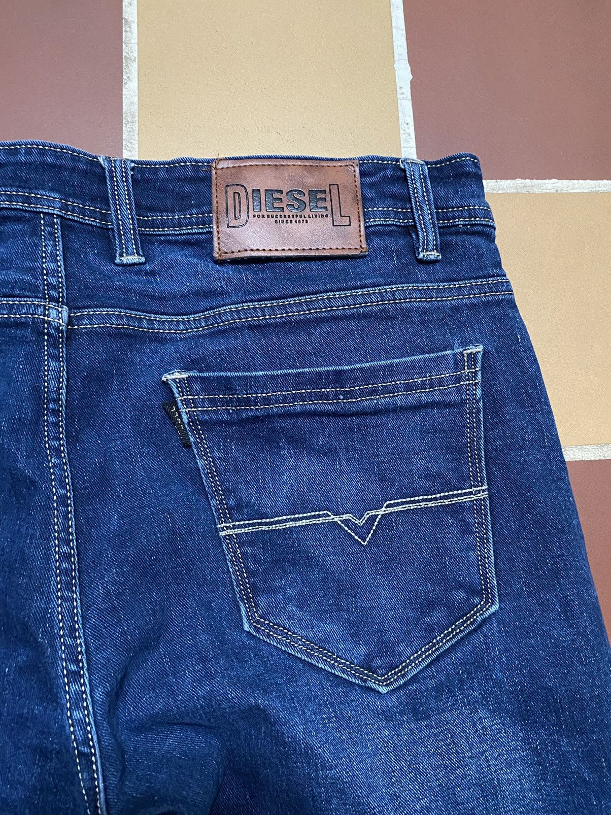 Diesel Vintage Diesel Denim Jeans 36 Size US 36 / EU 52 - 4 Thumbnail