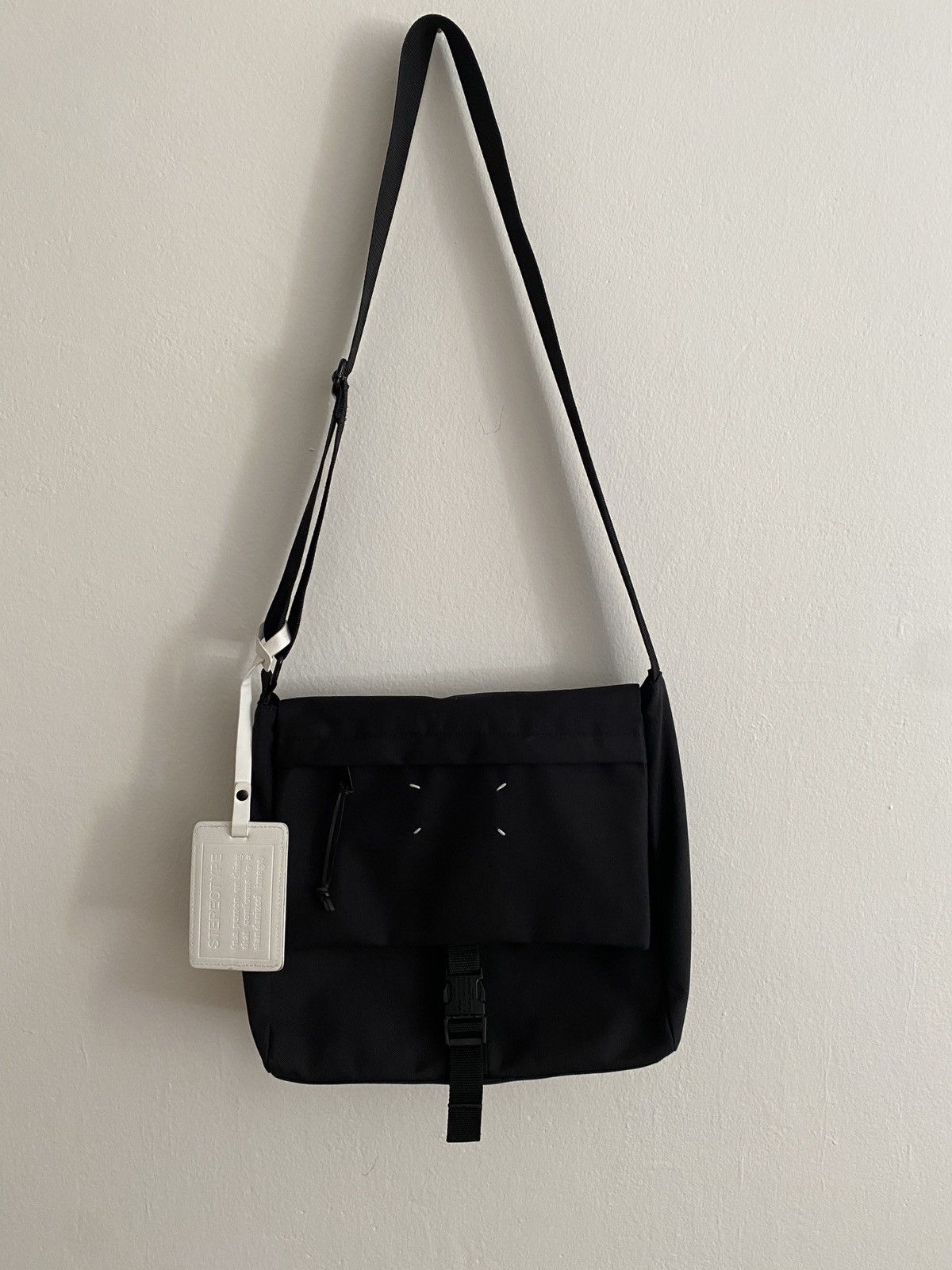 Maison Margiela Maison Margiela stereotype traveler shoulder