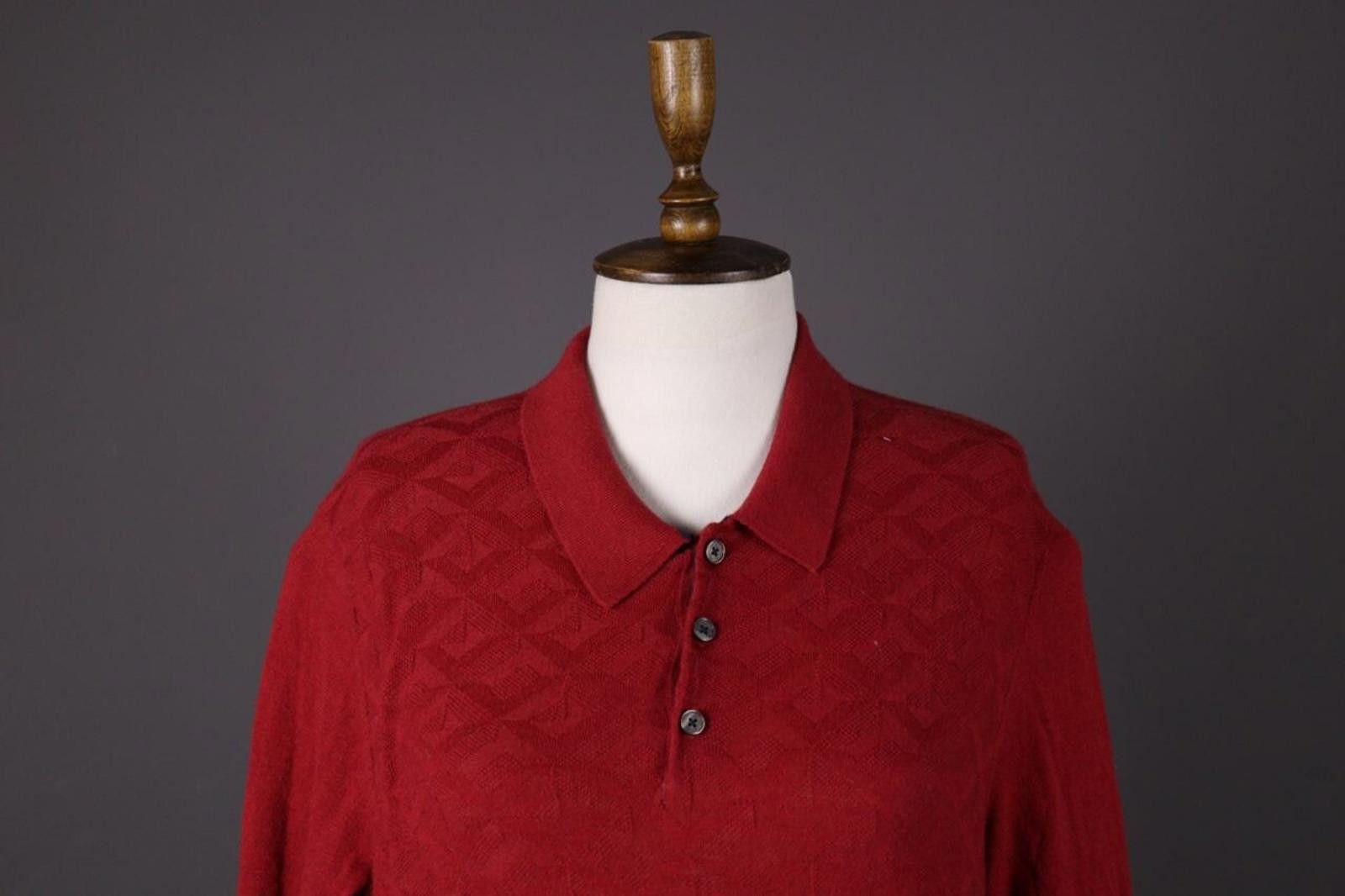 Ted Baker Ted Baker London Red Knit Long Sleeve Sweater Size 4 Size US M / EU 48-50 / 2 - 2 Thumbnail