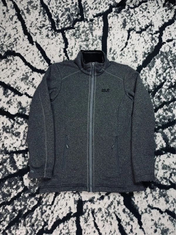 Jack Wolfskin Jack Wolfskin Zip Fleece Gray S Size S / US 4 / IT 40 - 1 Thumbnail