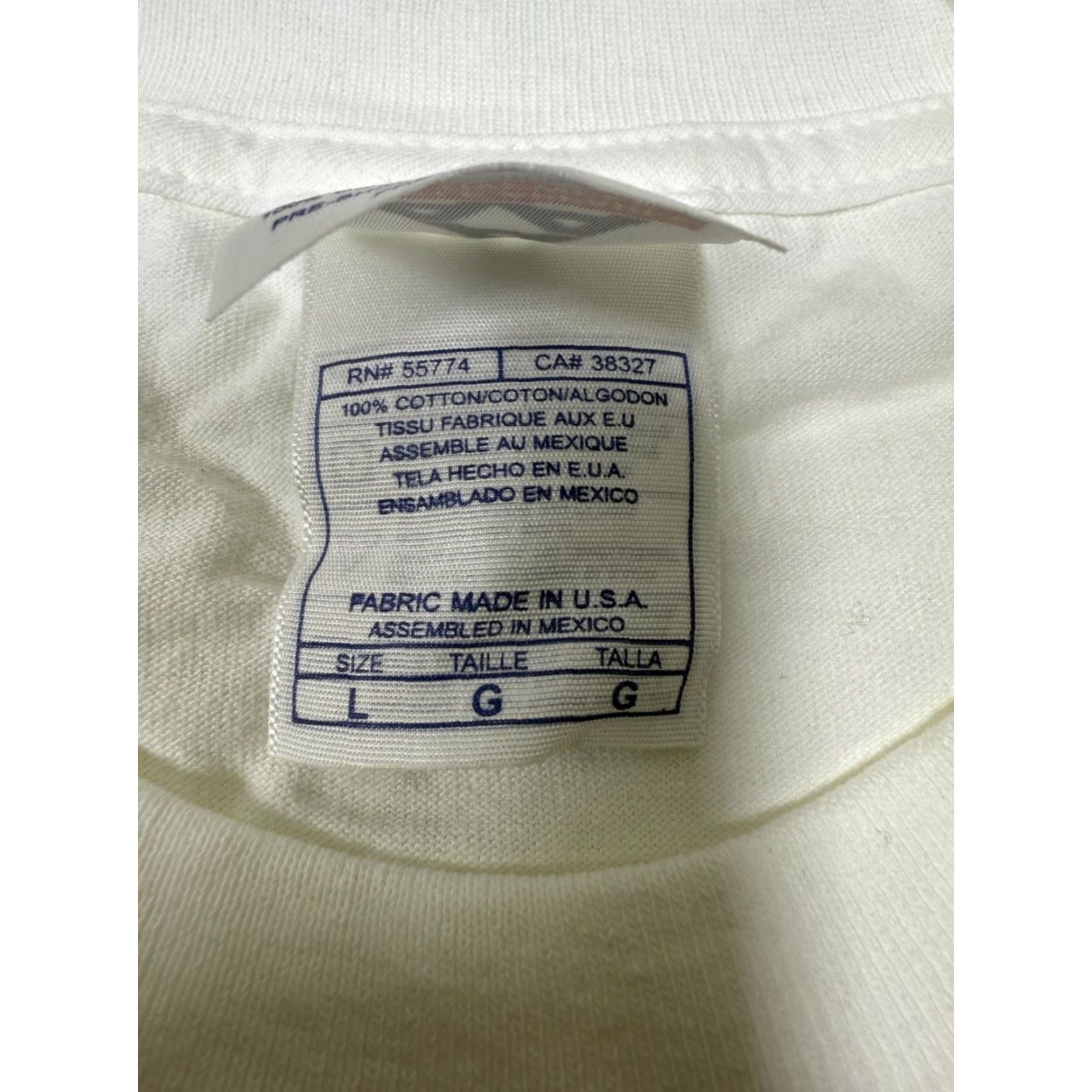 Vintage VINTAGE 2003 ADAM SANDLER ANGER MANAGEMENT T-SHIRT Large White Movie Mens Size US L / EU 52-54 / 3 - 6 Thumbnail