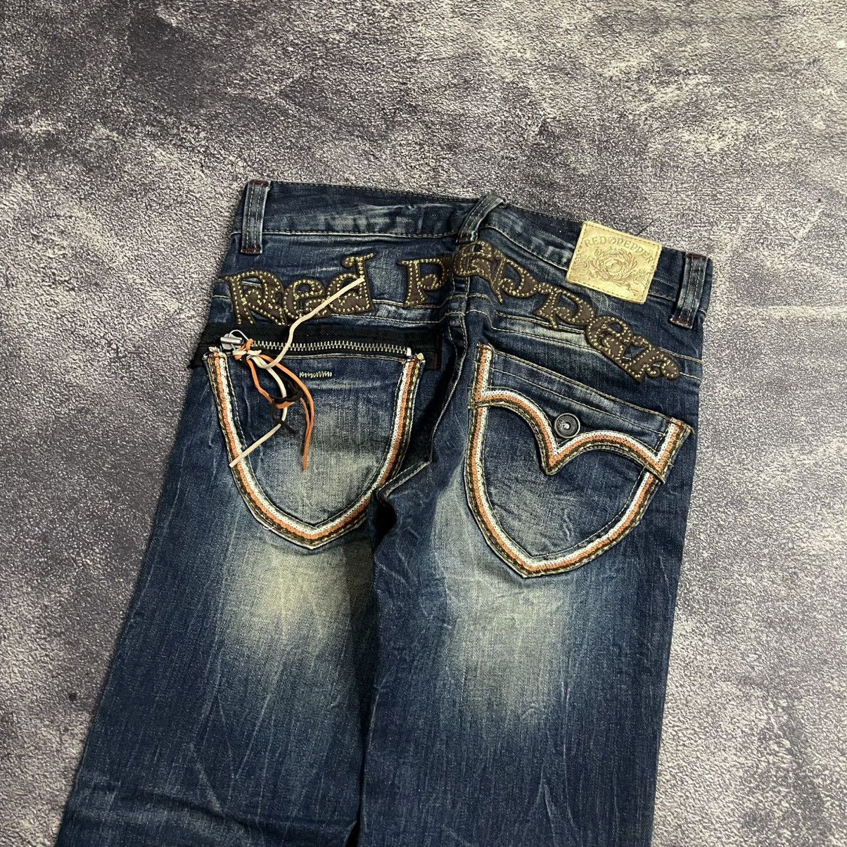 Vintage Y2K Redpapper jeans Size 31" - 3 Thumbnail