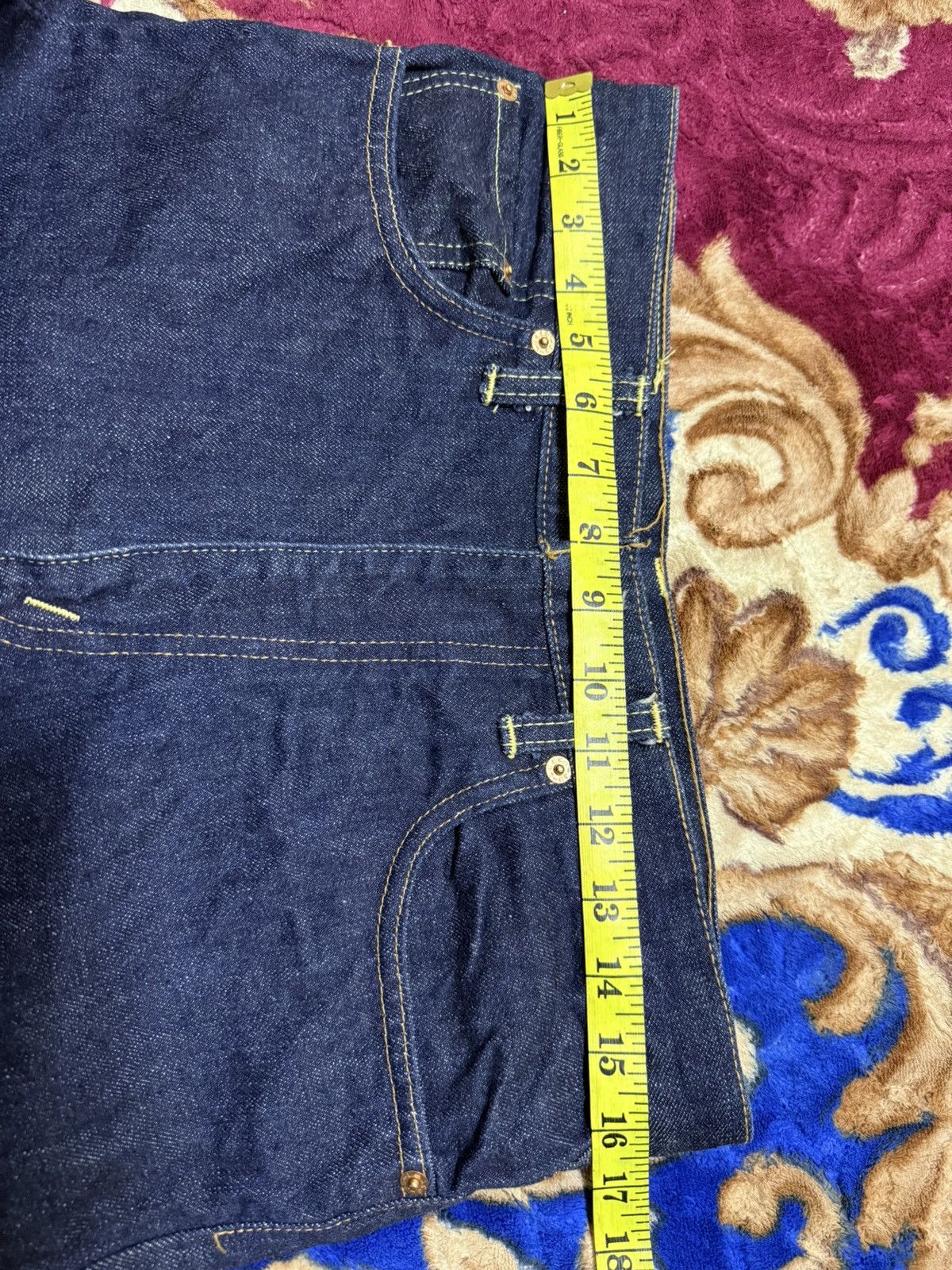 Levi's Levis Big E 517 Flair Cut vintage Size US 32 / EU 48 - 12 Thumbnail