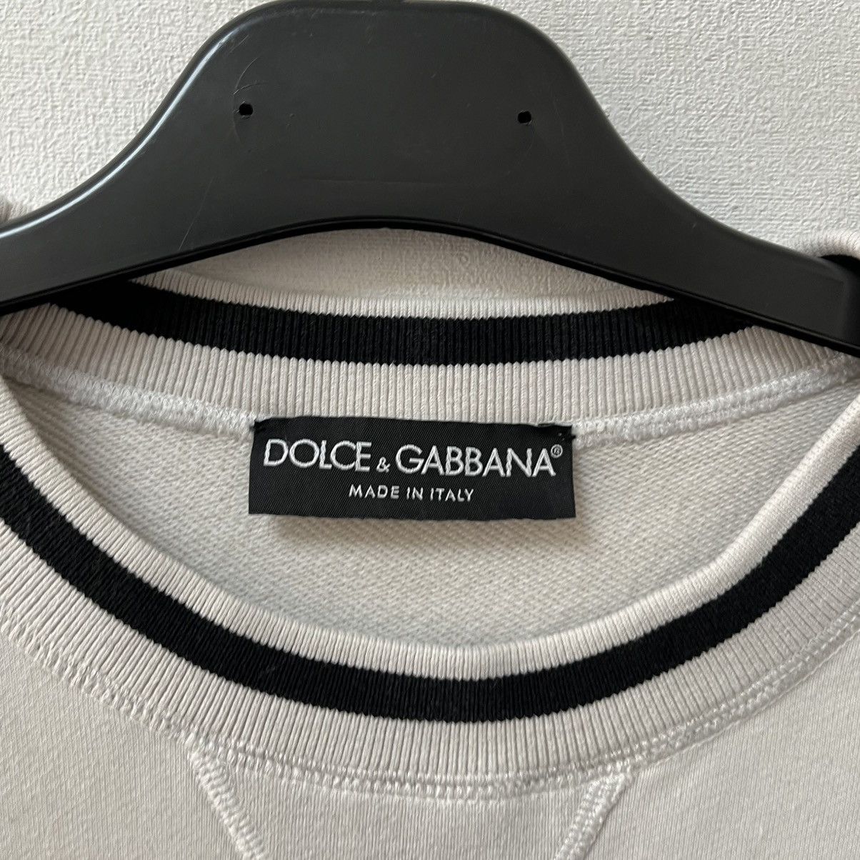 Dolce & Gabbana Rare Dolce & Gabbana sweatshirt big logo Milano Size US M / EU 48-50 / 2 - 16 Thumbnail