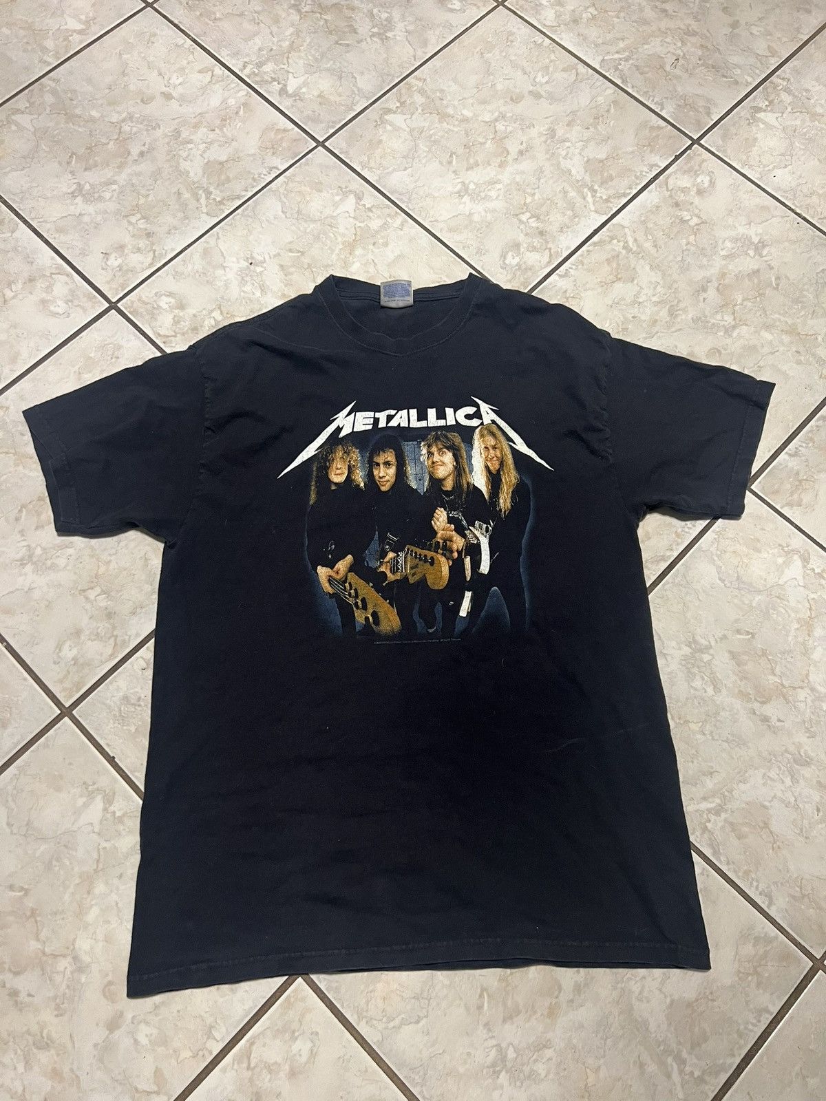 Band Tees × Metallica × Vintage Vintage METALLICA T-SHIRT Size L Size US L / EU 52-54 / 3 - 1 Thumbnail