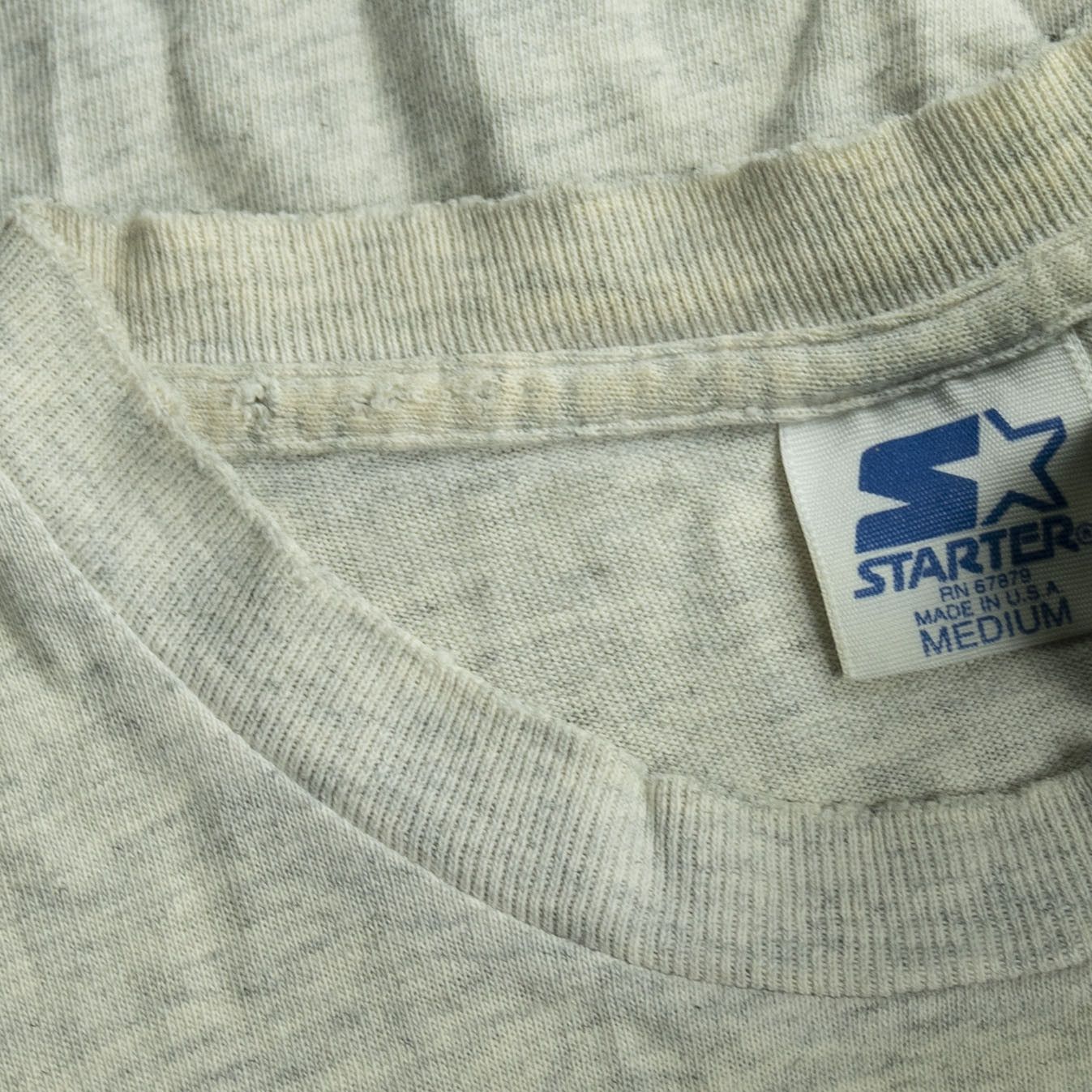 Starter Vintage 1990's Starter Minnesota State Cut Off Tank Top Size US M / EU 48-50 / 2 - 3 Thumbnail