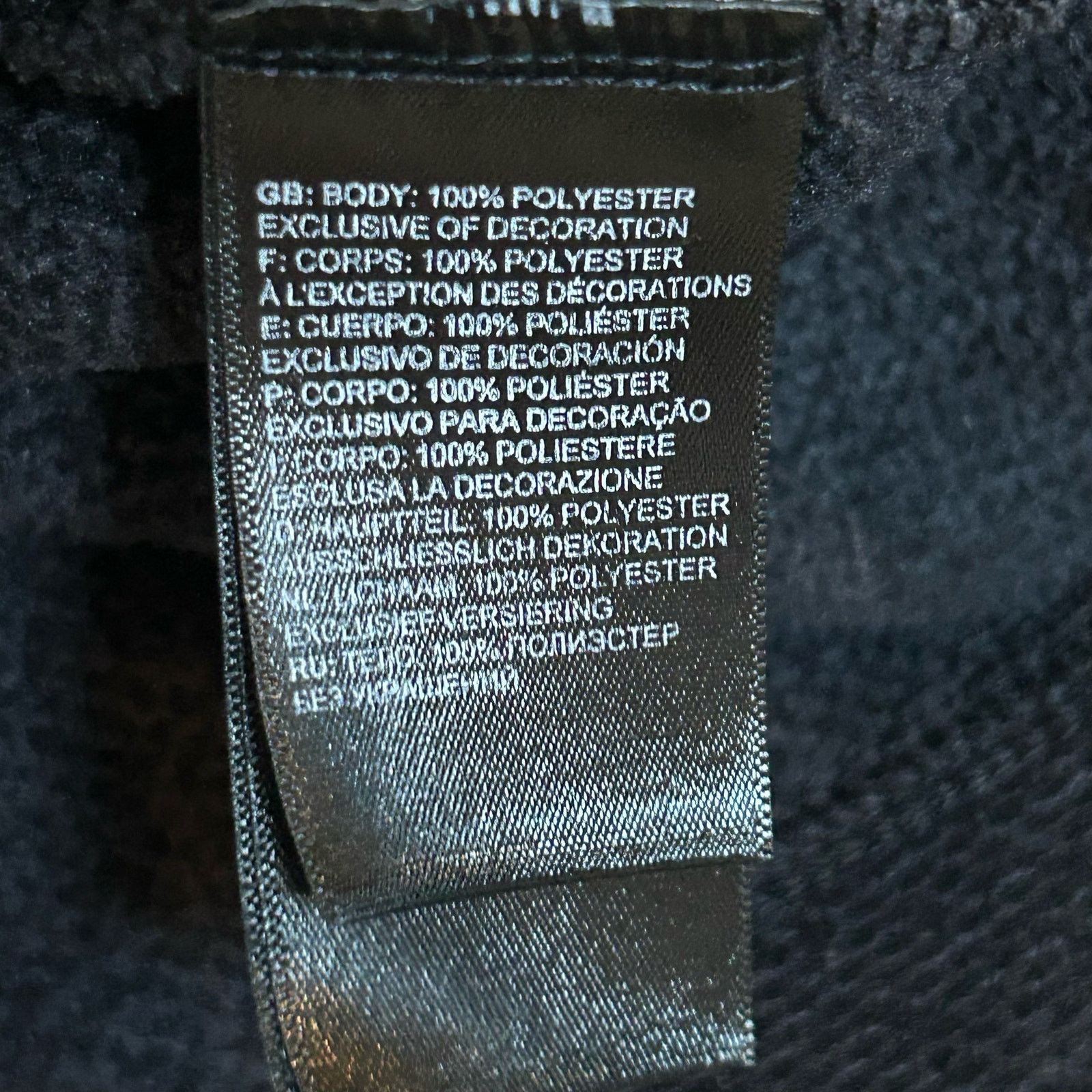 The North Face The North Face Sweater Pullover 1/2 Zip Black Fleece Size L Size L / US 10 / IT 46 - 5 Thumbnail