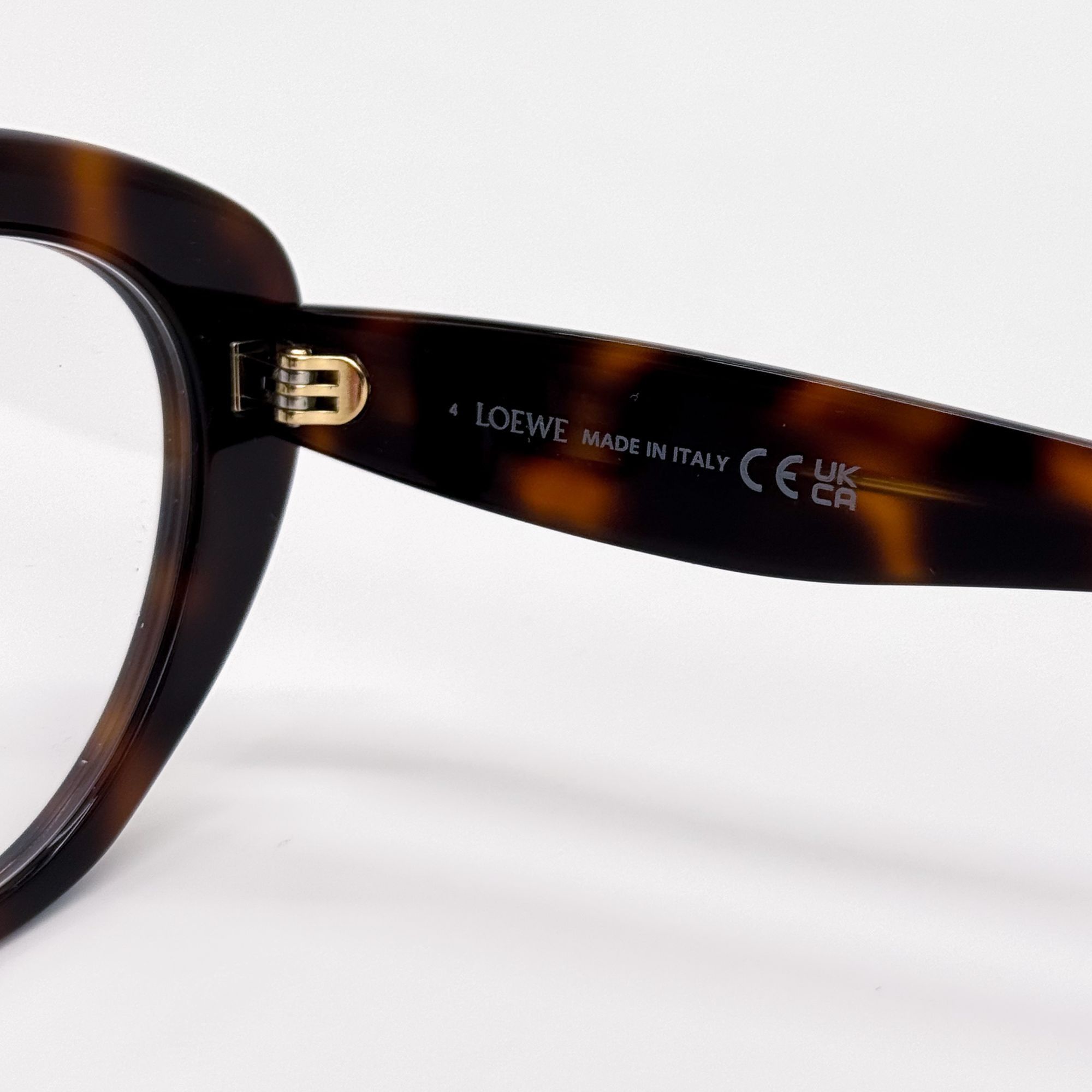 Loewe NEW LW50088I 052 WOMEN CAT EYE EYEGLASSES LOEWE HAVANA EYEWE Size ONE SIZE - 9 Thumbnail