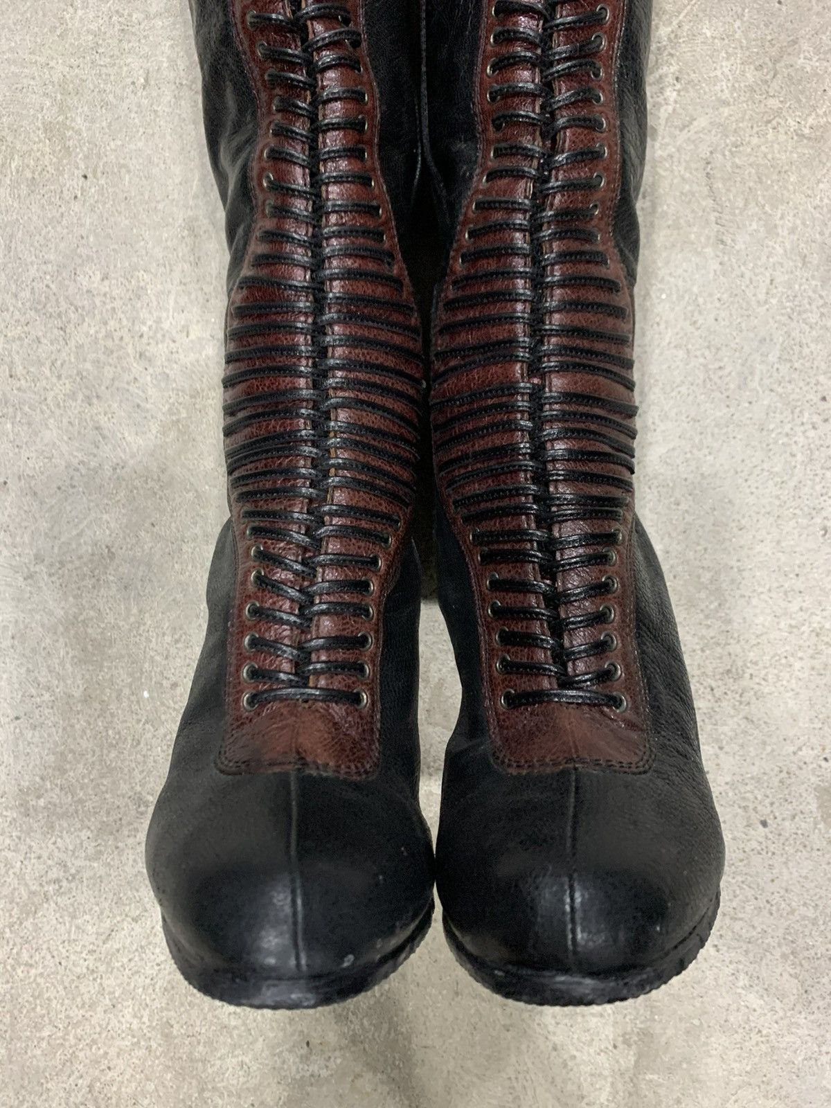 Miu Miu MIU MIU CORSET BOOTS Size US 6 / IT 36 - 5 Thumbnail