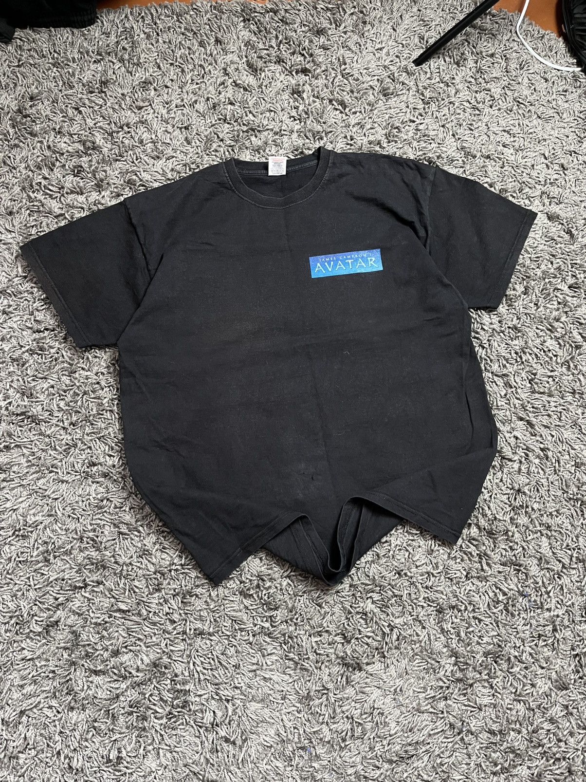 Band Tees Rare 2000s Avatar Movie Promo Tee - Fruit of the Loom Tag Size US XL / EU 56 / 4 - 3 Thumbnail