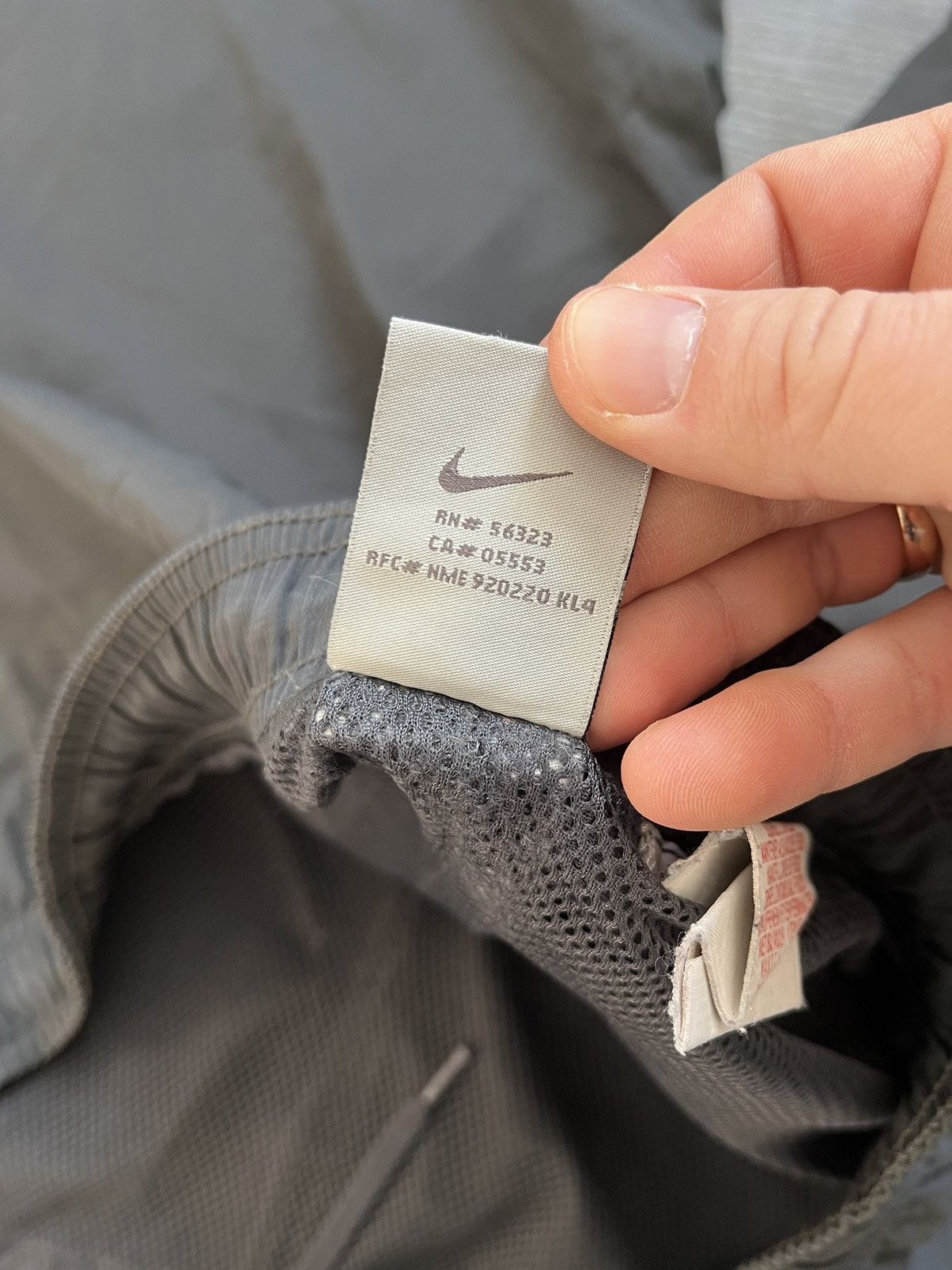 Nike Nike Arsenal London o2 nylon pans Size US 36 / EU 52 - 4 Thumbnail