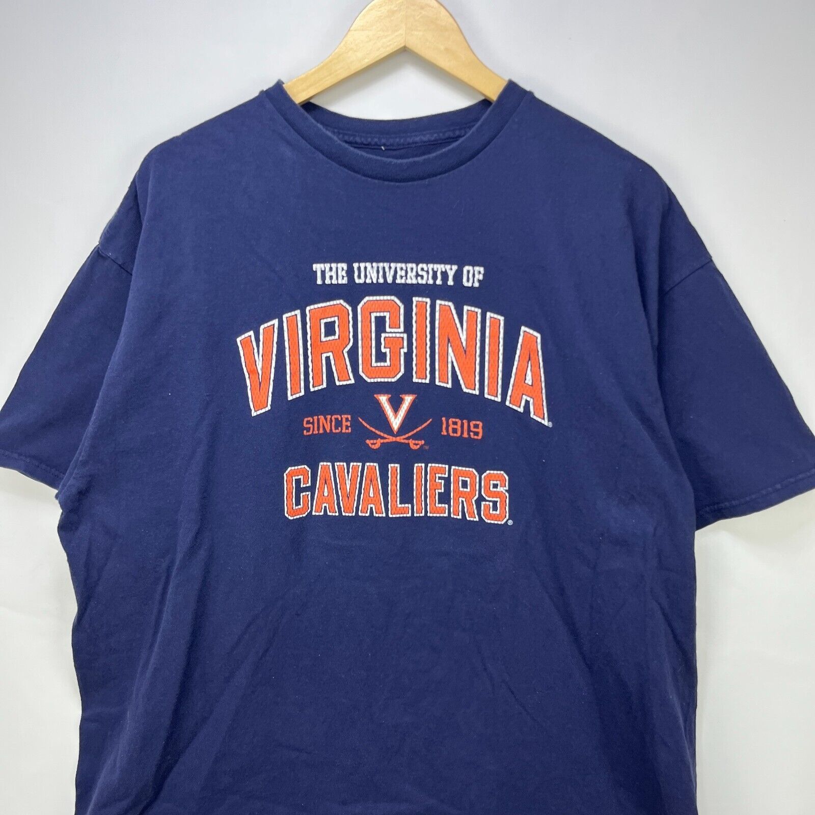 Vintage Vintage University of Virginia Cavaliers T-Shirt XL Size US XL / EU 56 / 4 - 2 Thumbnail