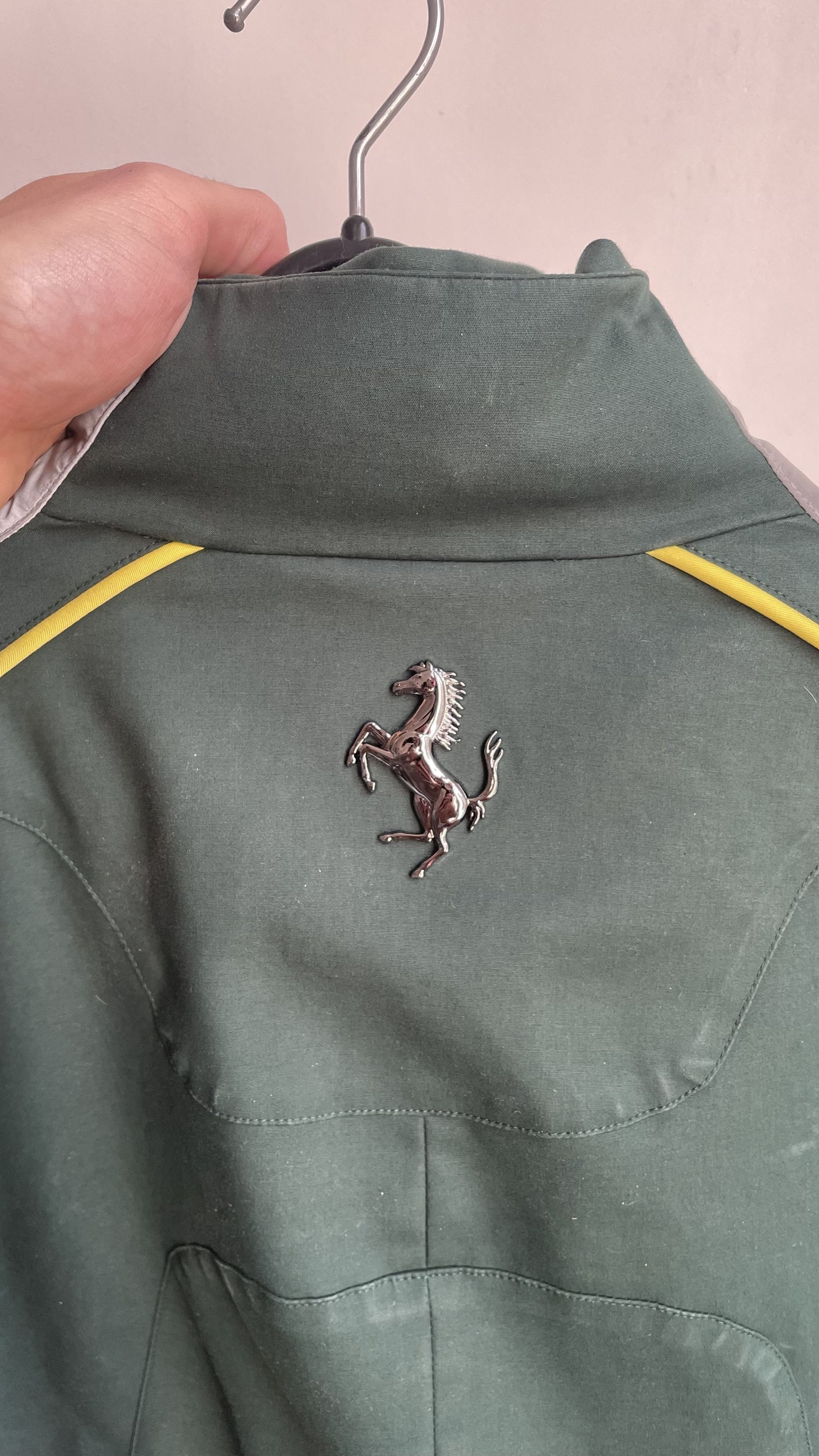 Ferrari Ferrari Ready to Wear 2022 Green Race Jacket Size US L / EU 52-54 / 3 - 15 Thumbnail