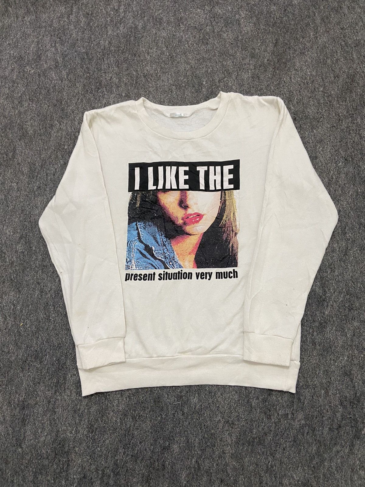 Beauty Beast Y2K culots sweatshirt women vintage Size L / US 10 / IT 46 - 1 Thumbnail