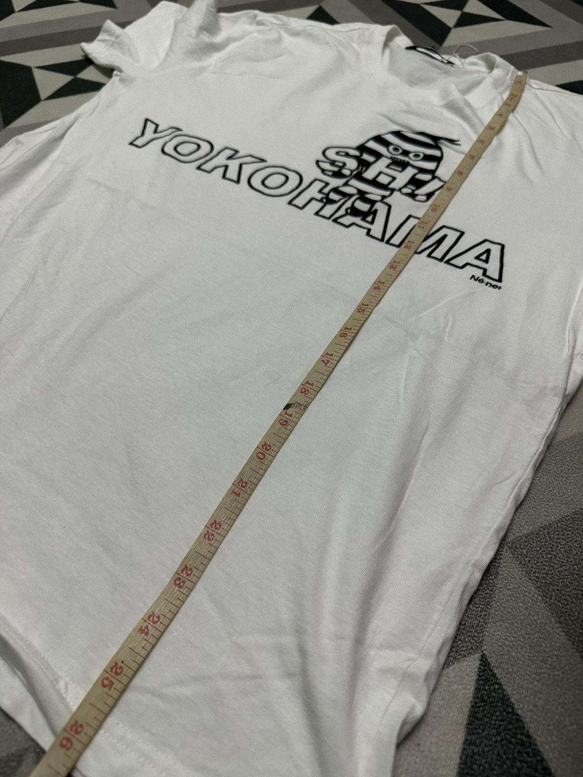 Ne-Net Ne-net Issey Miyake Yokohama tshirt Size US M / EU 48-50 / 2 - 9 Thumbnail