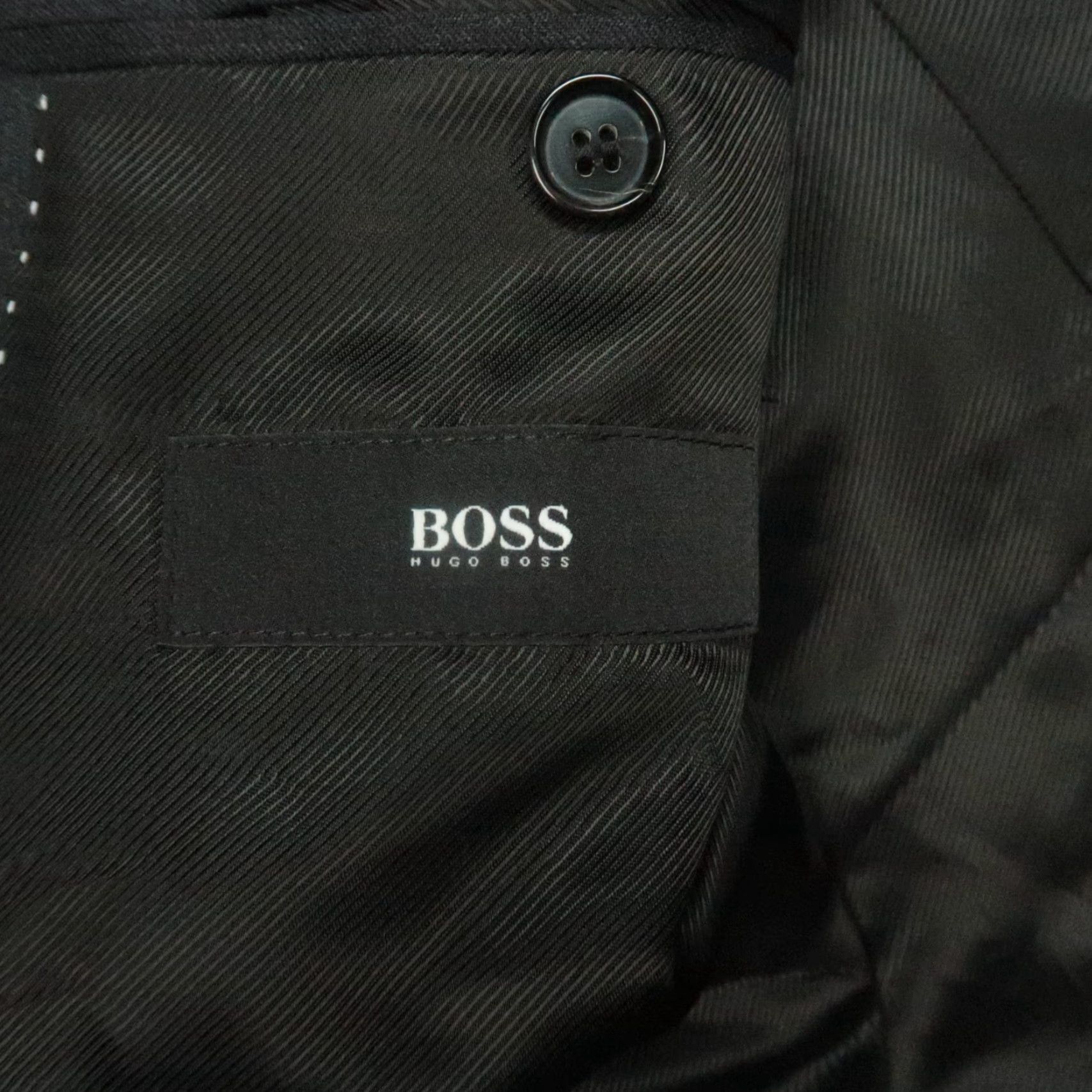Hugo Boss Hugo Boss Blazer Men 48L Gray Wool Reda Super 100 Sport Coat Jacket Suit Size 48R - 6 Thumbnail