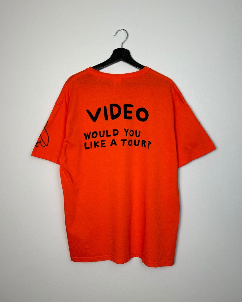Band Tees × Drake × October's Very Own 2013 Drake OVO Video Would You Like A Tour Orange T-Shirt XL Size US XL / EU 56 / 4 - 10 Thumbnail