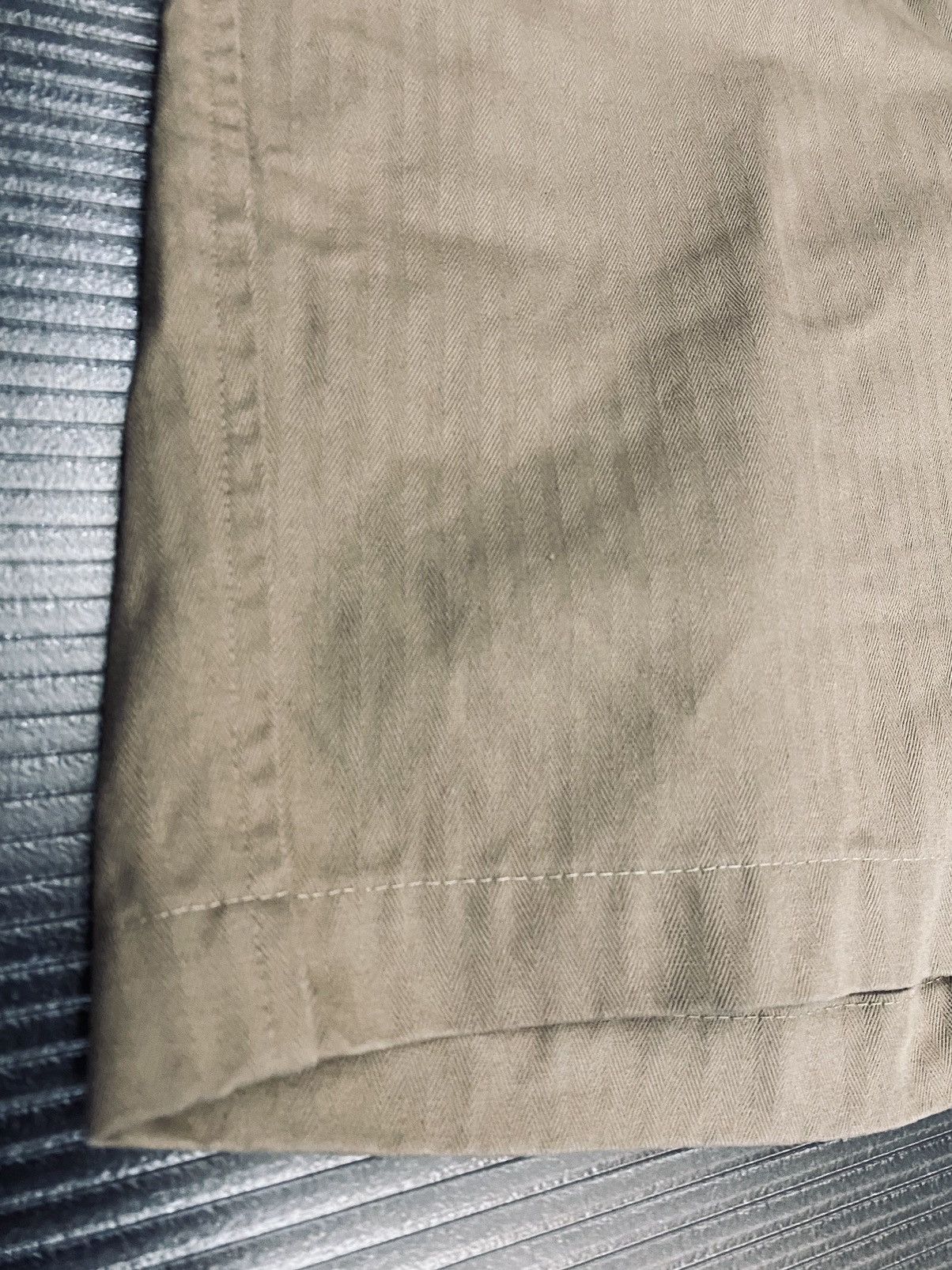 Corridor Corridor NY 🇺🇸 brown herringbone camp shorts made in USA 30 Size US 30 / EU 46 - 5 Thumbnail