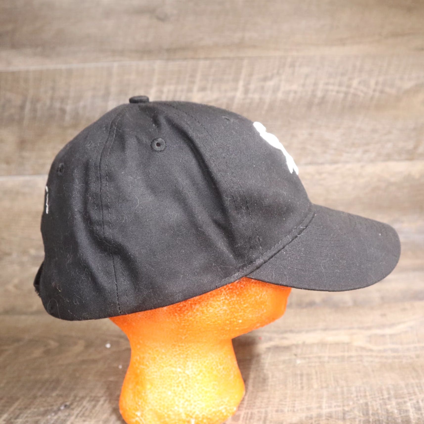 Vintage Boston Red Sox Hat Baseball Cap Adjustable Adult Black Men Size ONE SIZE - 3 Thumbnail