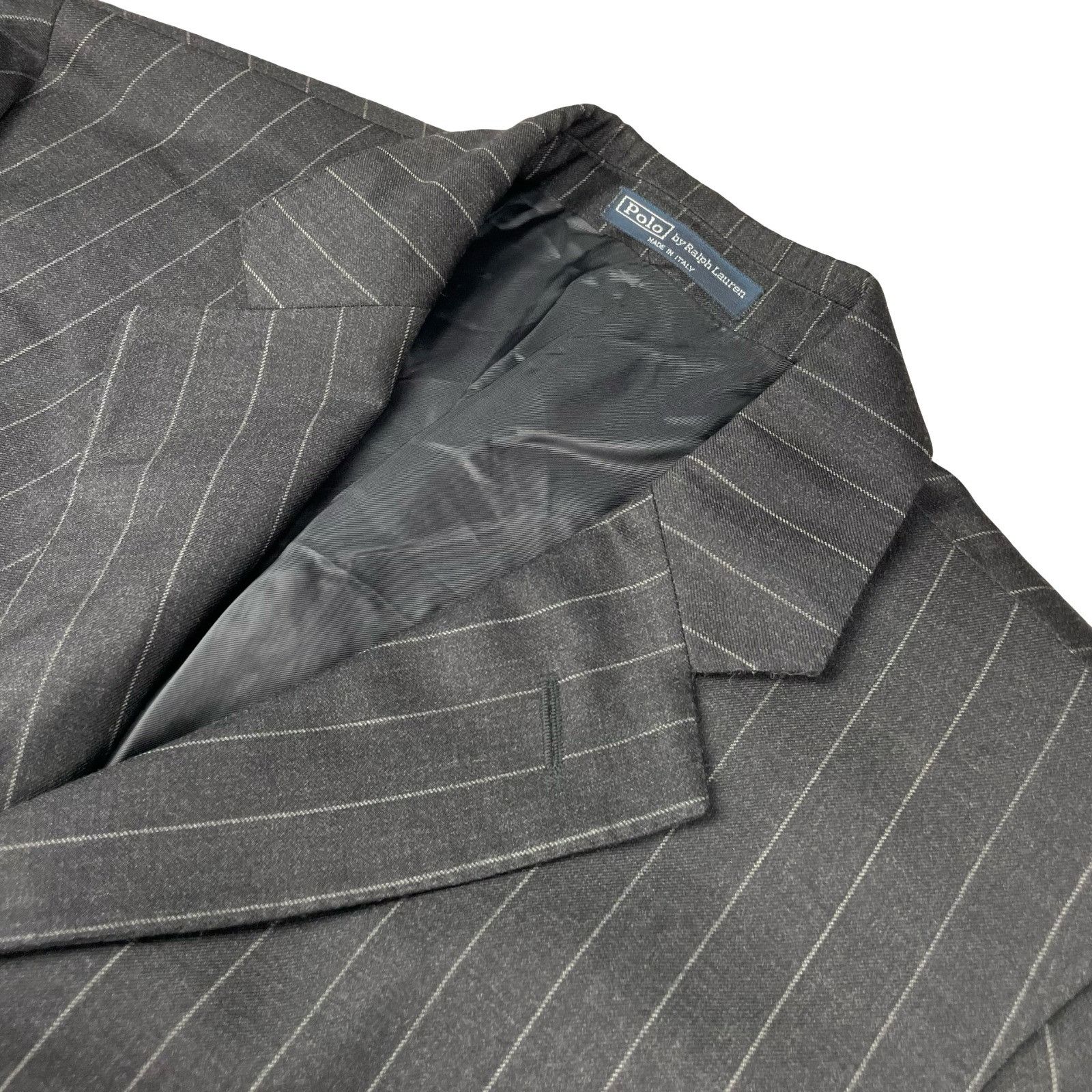 Polo Ralph Lauren VTG Polo Ralph Lauren Men’s 100% Wool 3-Button Blazer Gray S Size 42R - 1 Thumbnail