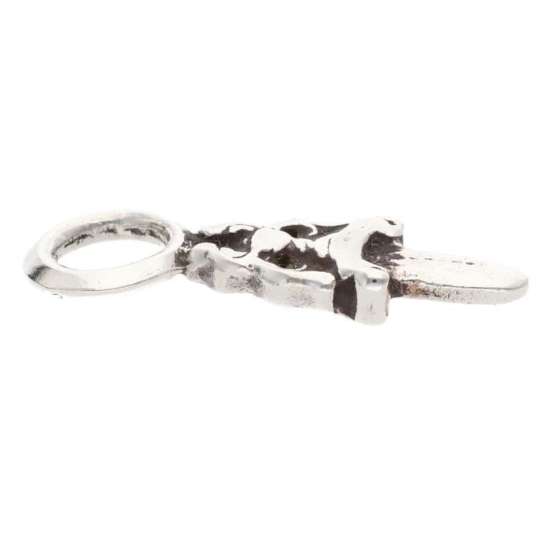 Chrome Hearts Chrome Hearts Stack Dagger Pendant necklace Size ONE SIZE - 5 Thumbnail
