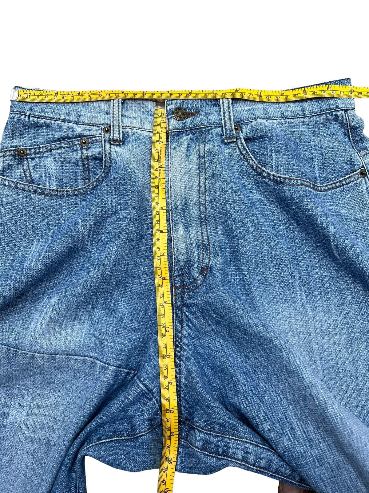 JNCO Vintage Y2k Fubu Baggy Denim Jeans 30x31 Size US 30 / EU 46 - 10 Thumbnail