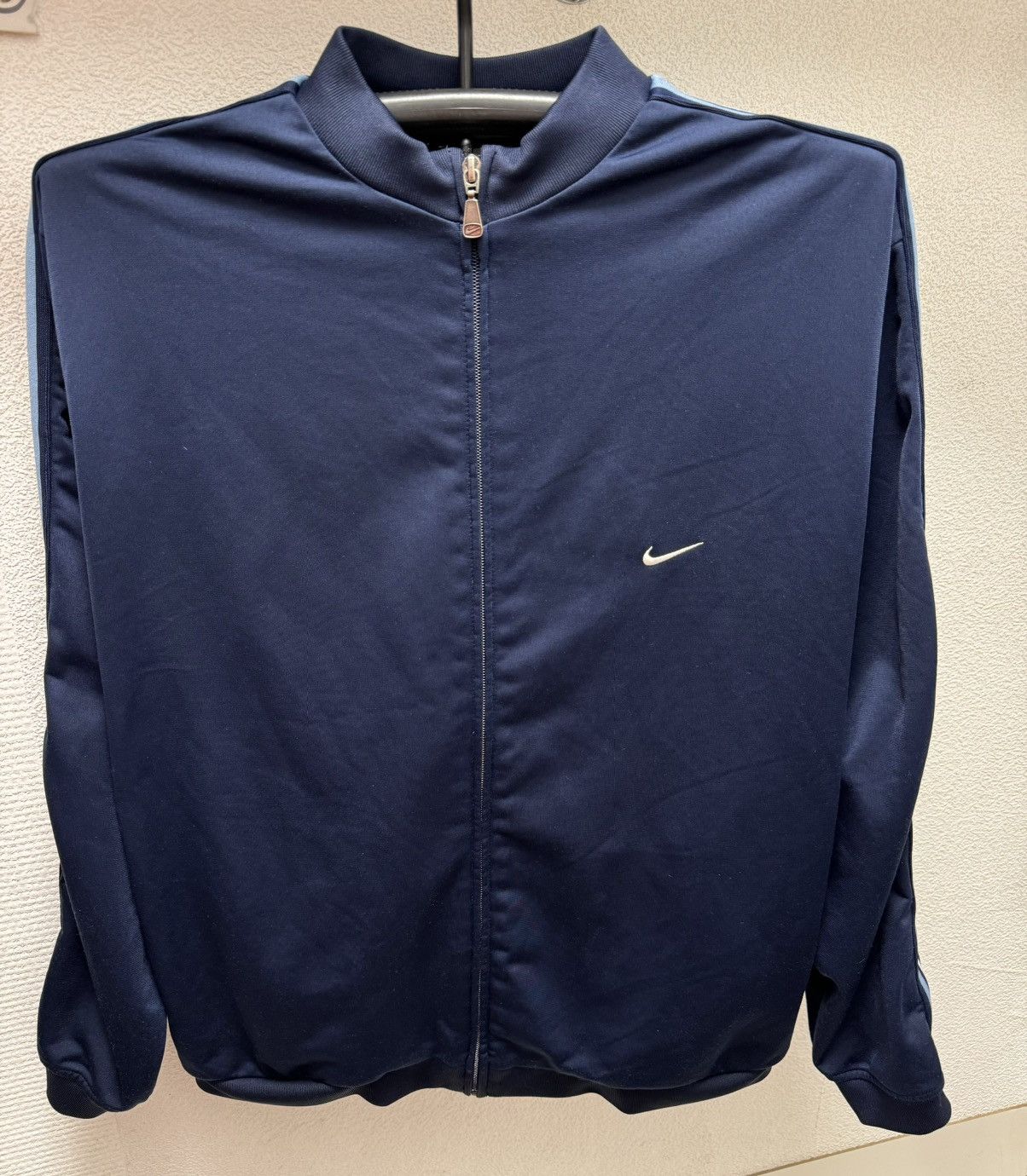 Nike Nike vintage bomber L sz 1990th fullzip Size US L / EU 52-54 / 3 - 3 Thumbnail