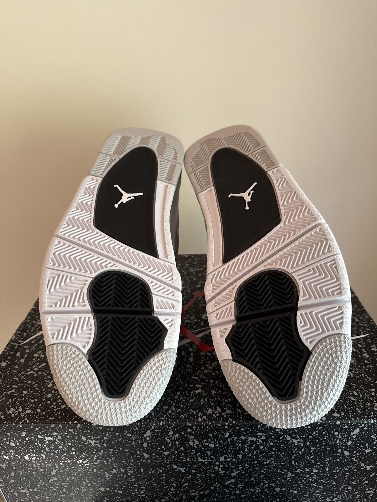 Jordan Brand Jordan 4 “Military Black” ⚪️⚫️ Size US 12 / EU 45 - 5 Thumbnail