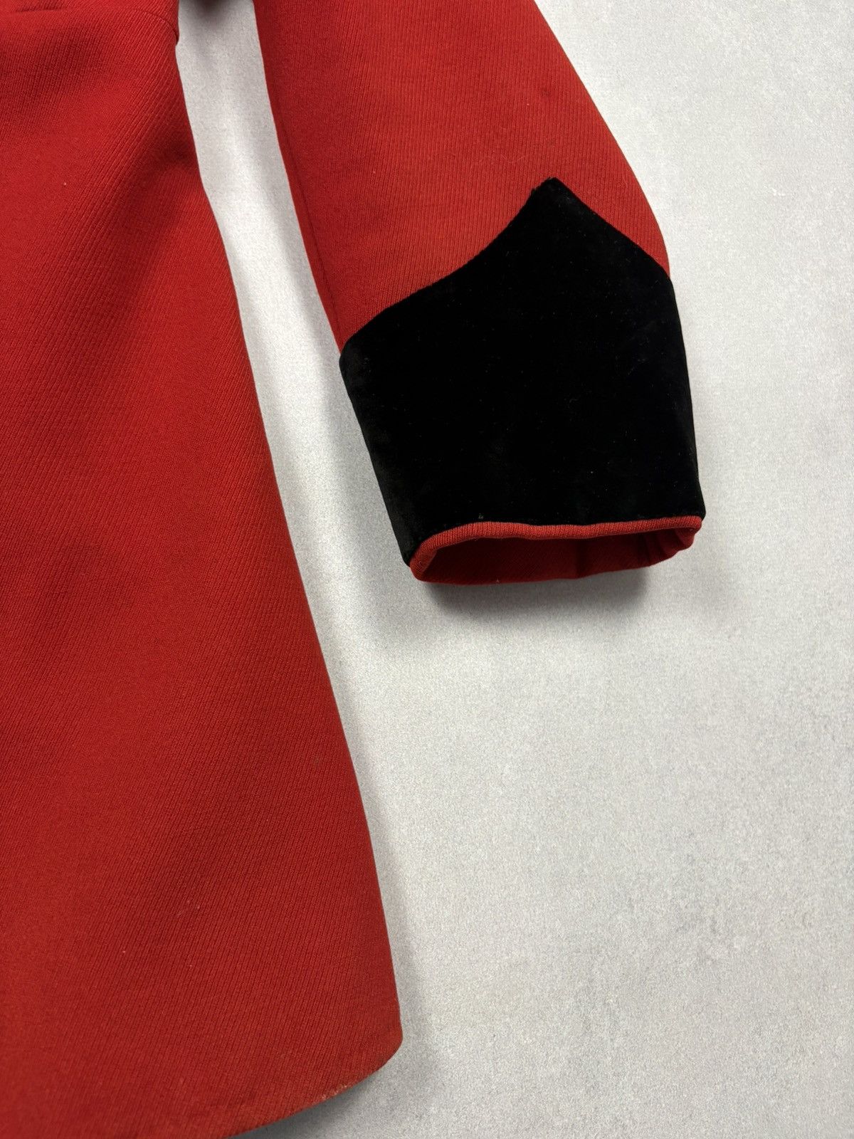 Vintage 50s Red Fox Hunting Riding Coat Equestrian Tailcoat PKZ 1995 Size US M / EU 48-50 / 2 - 7 Thumbnail
