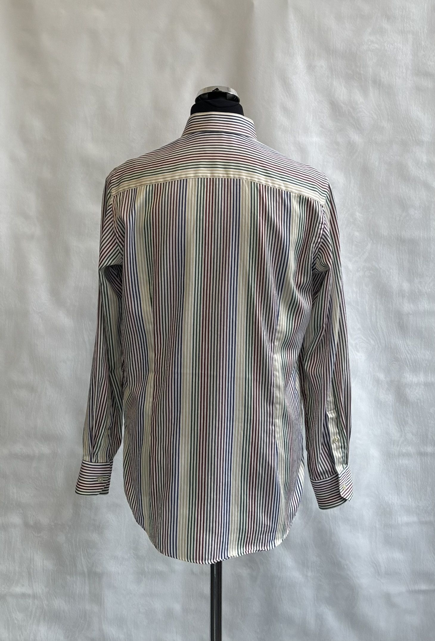 Eton Eton Contemporary Shirt Multicolor Stripes Size 40 Size US M / EU 48-50 / 2 - 2 Thumbnail