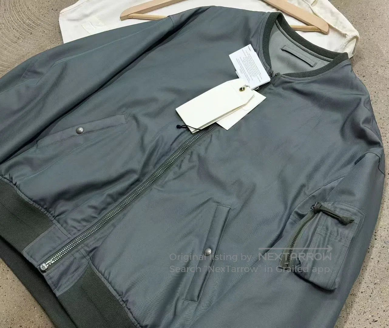 Visvim visvim 24SS Thorson Mawata Pure Silk MA1. Size US L / EU 52-54 / 3 - 3 Thumbnail
