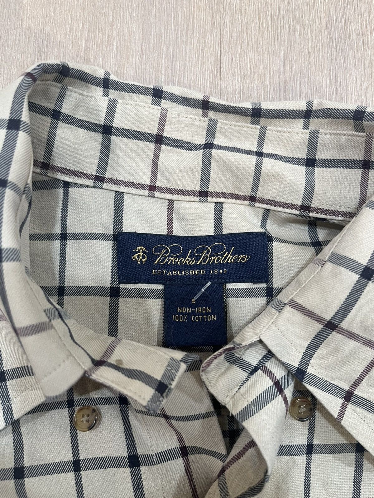 Supreme Brooks Brothers Dress Shirt Size US S / EU 44-46 / 1 - 3 Thumbnail