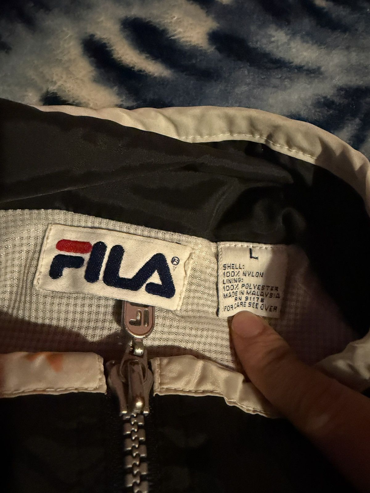 Fila FILA TRACK JACKET Size US L / EU 52-54 / 3 - 3 Thumbnail