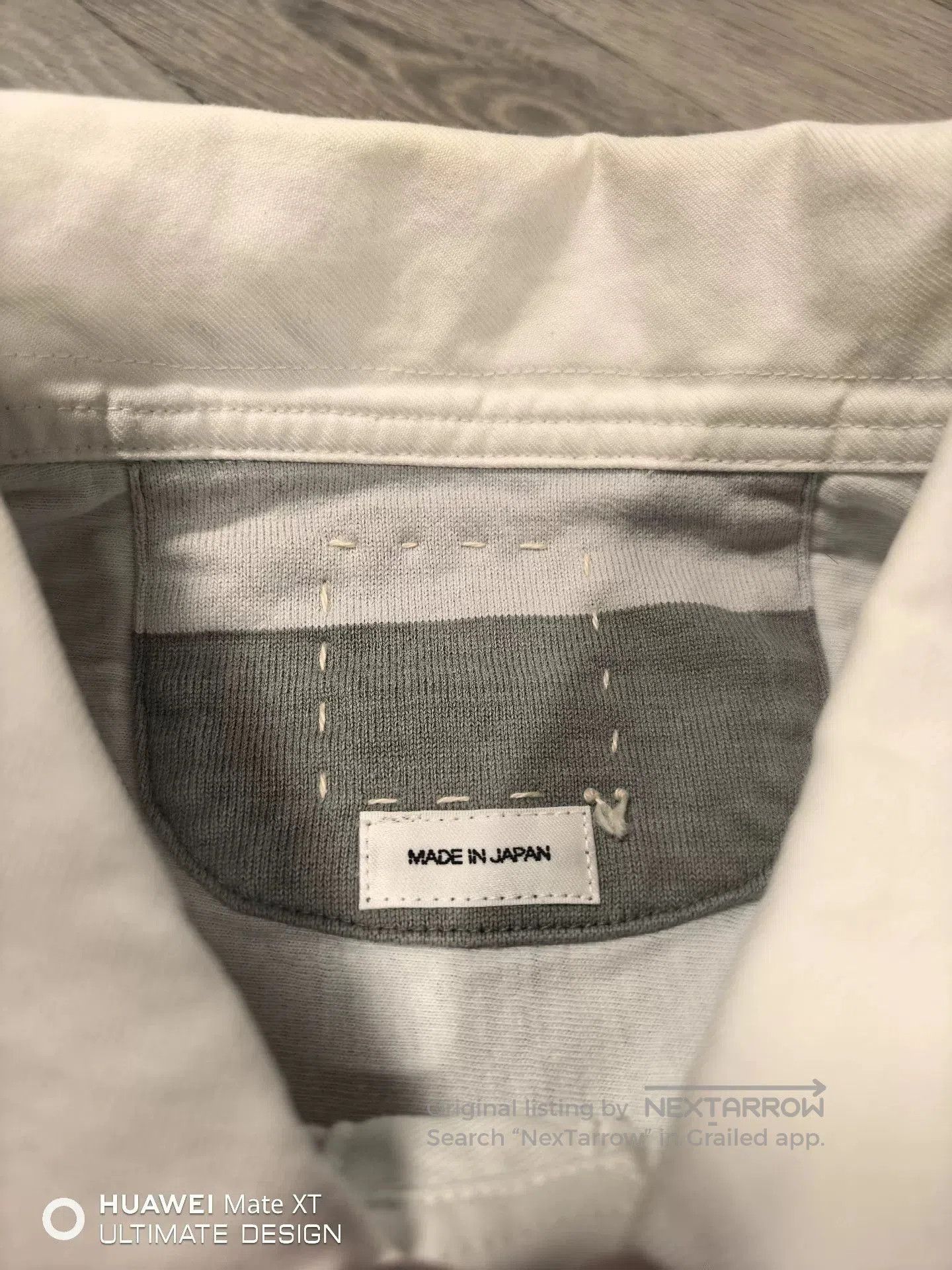 Visvim visvim larkham long sleeve polo shirt. Size US M / EU 48-50 / 2 - 4 Thumbnail